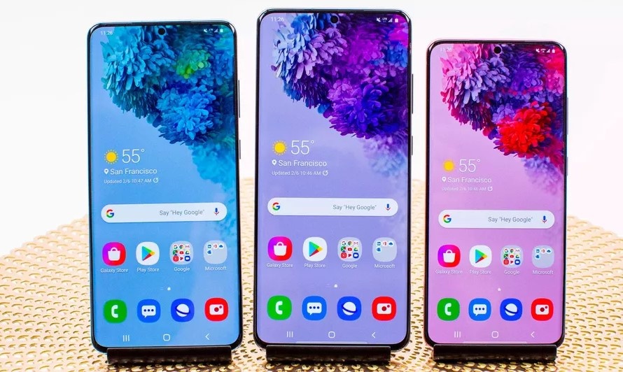 Galaxy S20 xach tay gia cao anh 1