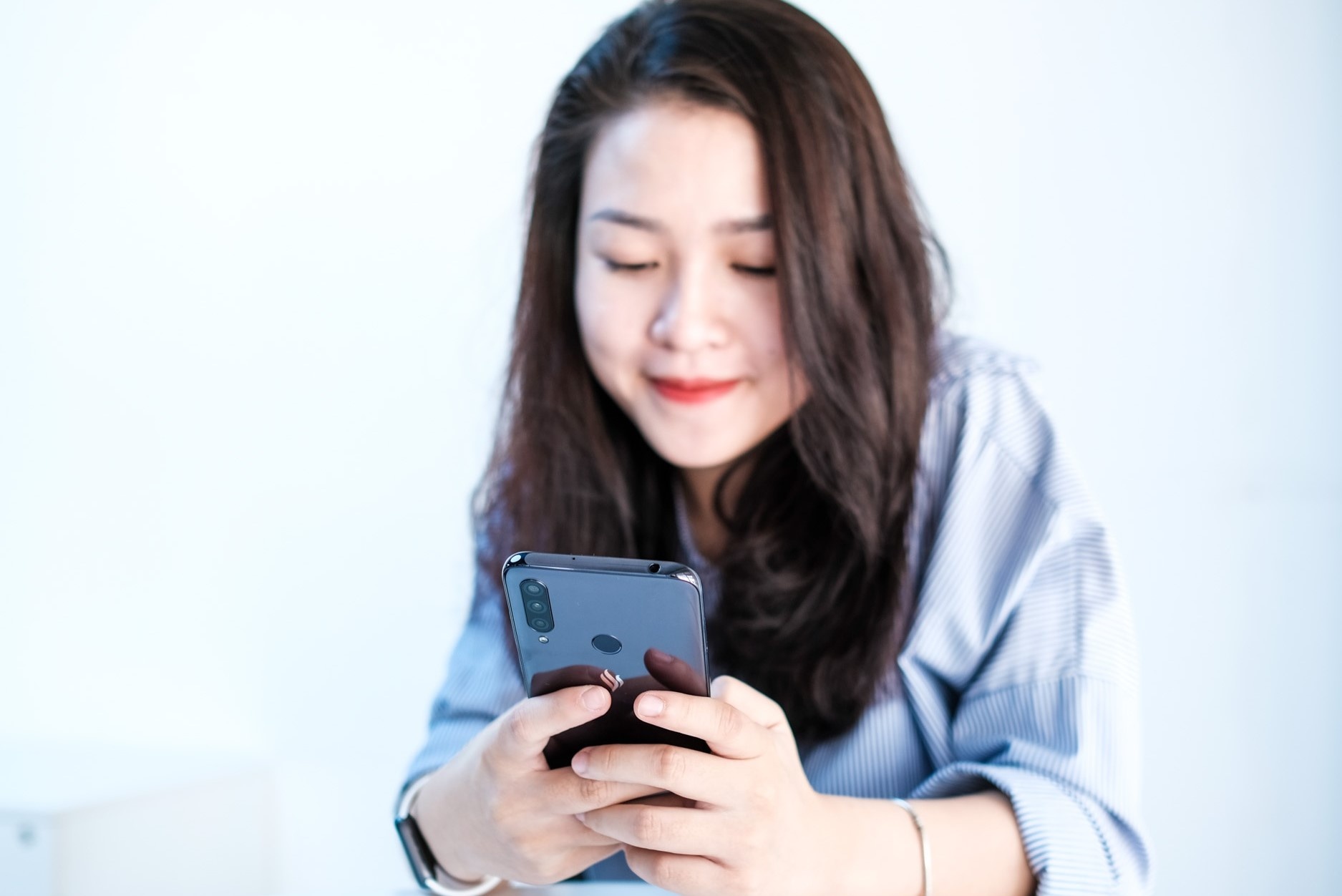 Vsmart Joy 3 co them ban cau hinh moi, gia 3,3 trieu dong hinh anh