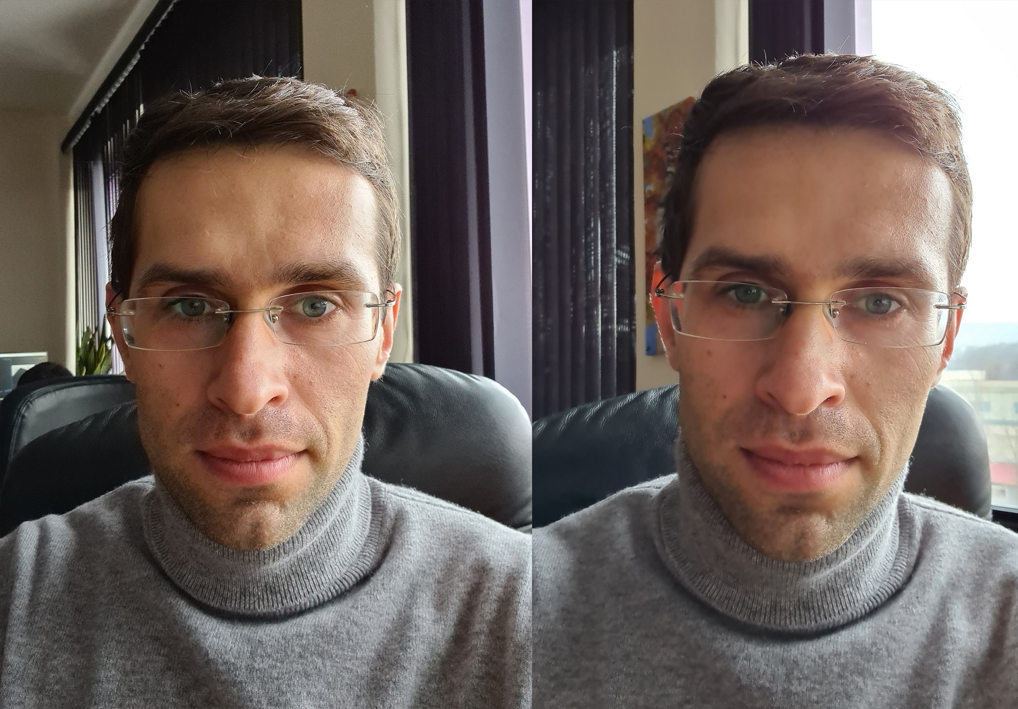 Galaxy S20 bi loi camera selfie anh 1