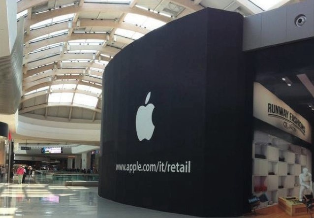 Apple dong toan bo cua hang tai Italy vo thoi han hinh anh