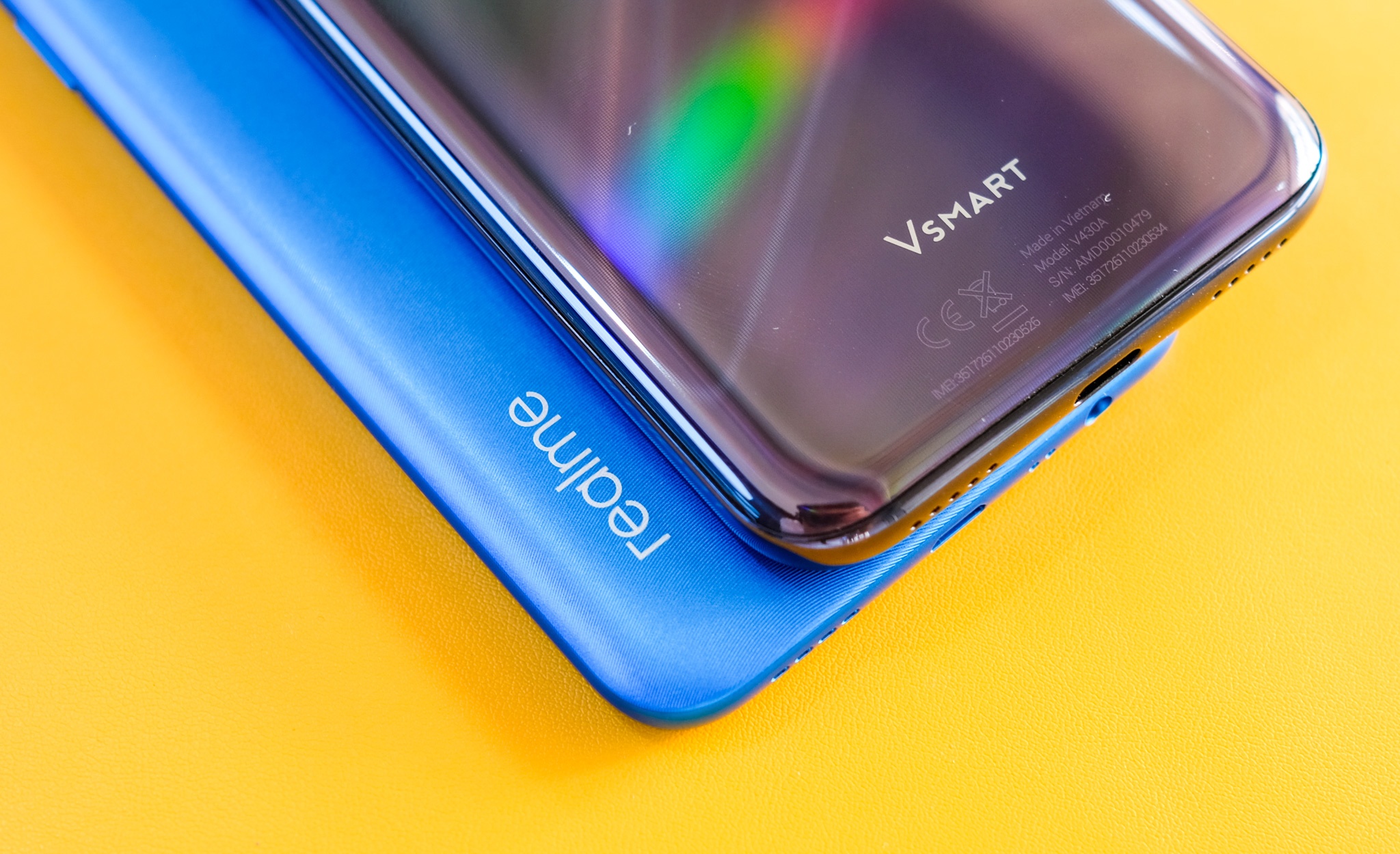 So sanh Vsmart Joy 3 voi Realme C3 anh 3