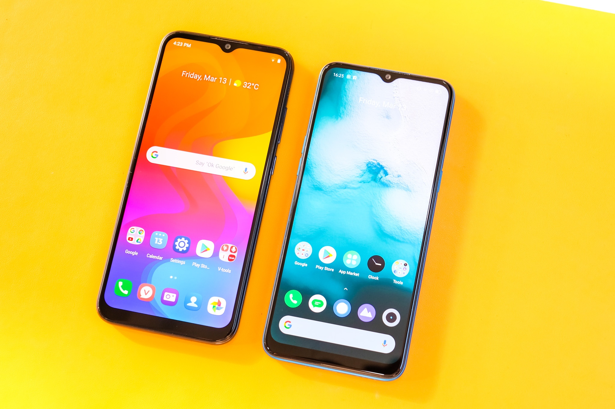 So sanh Vsmart Joy 3 voi Realme C3 anh 4