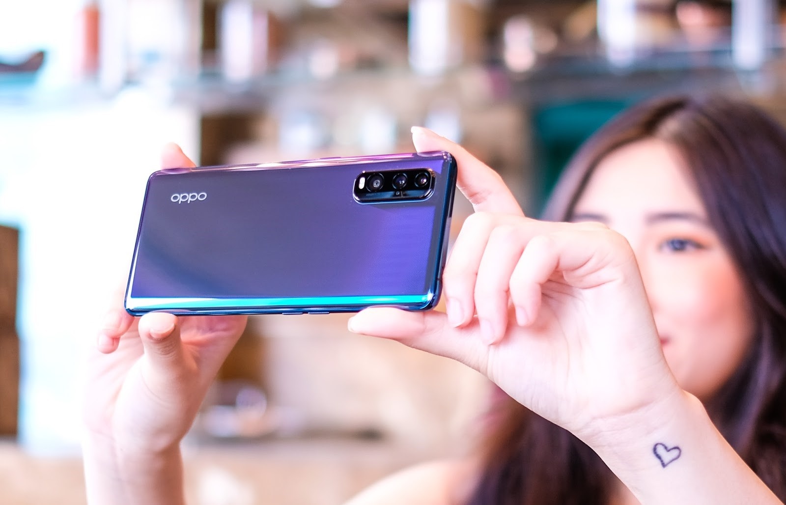 Chi tiet Oppo Find X2 - man hinh 120 Hz, sac nhanh 65W, ho tro 5G hinh anh