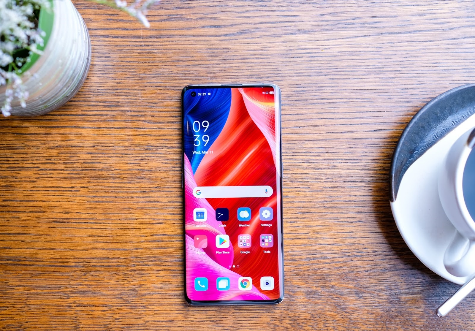 Chi tiet Oppo Find X2 anh 2