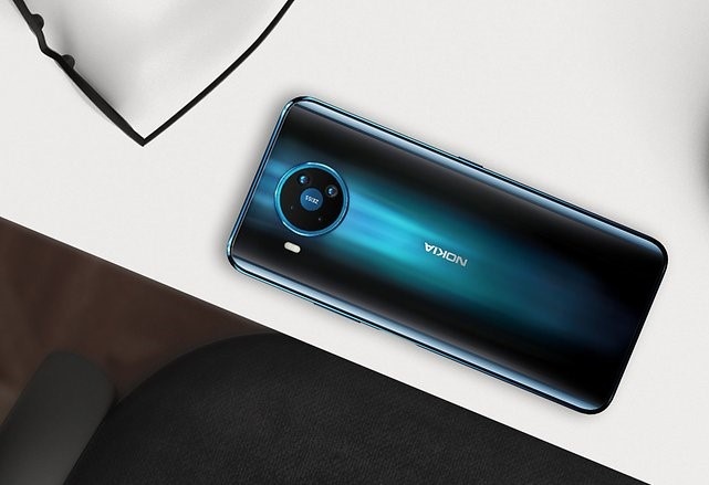 Nokia 8.3 ra mat, co 5G, gia 646 USD hinh anh