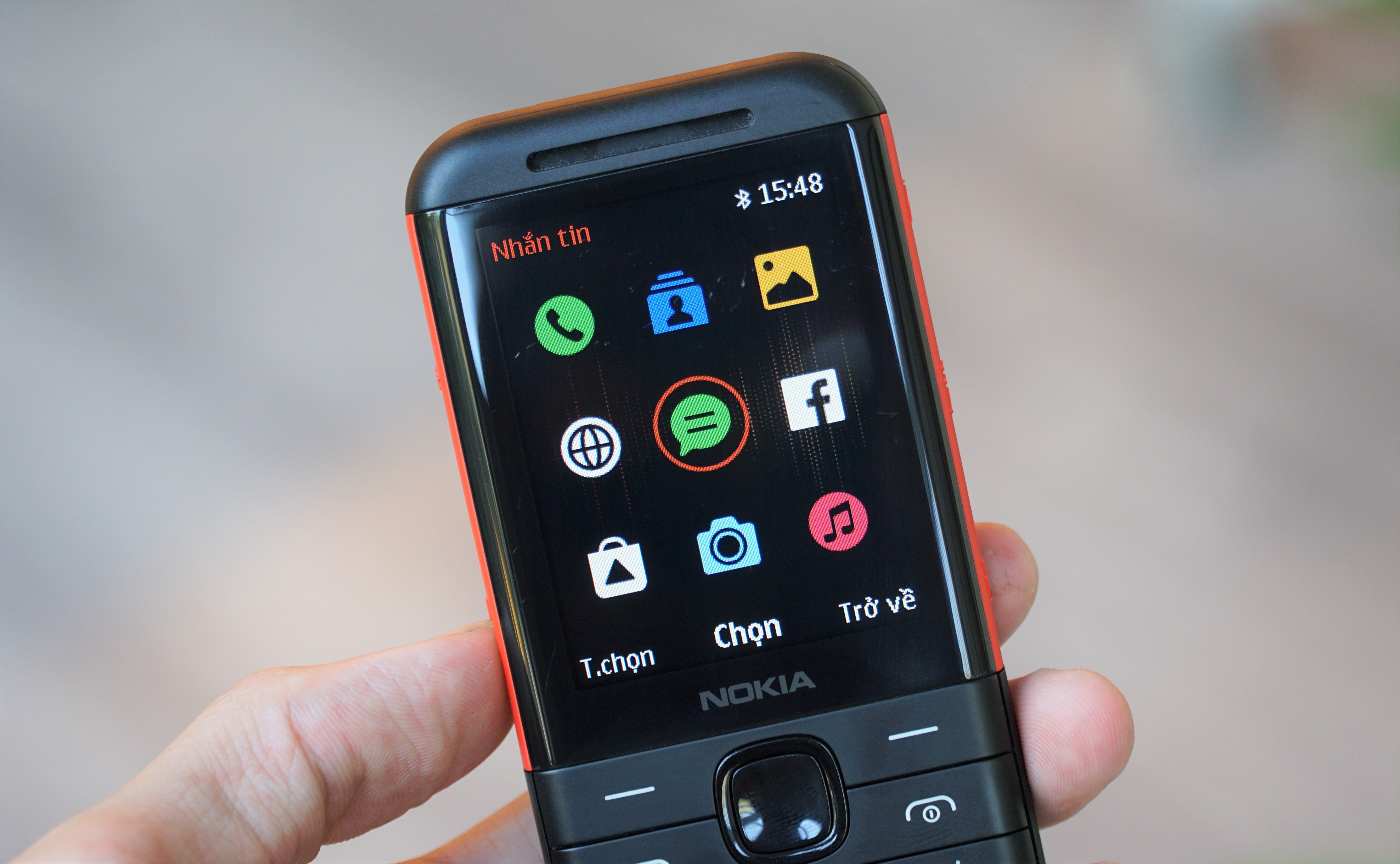 danh gia Nokia 5310 XpressMusic anh 5