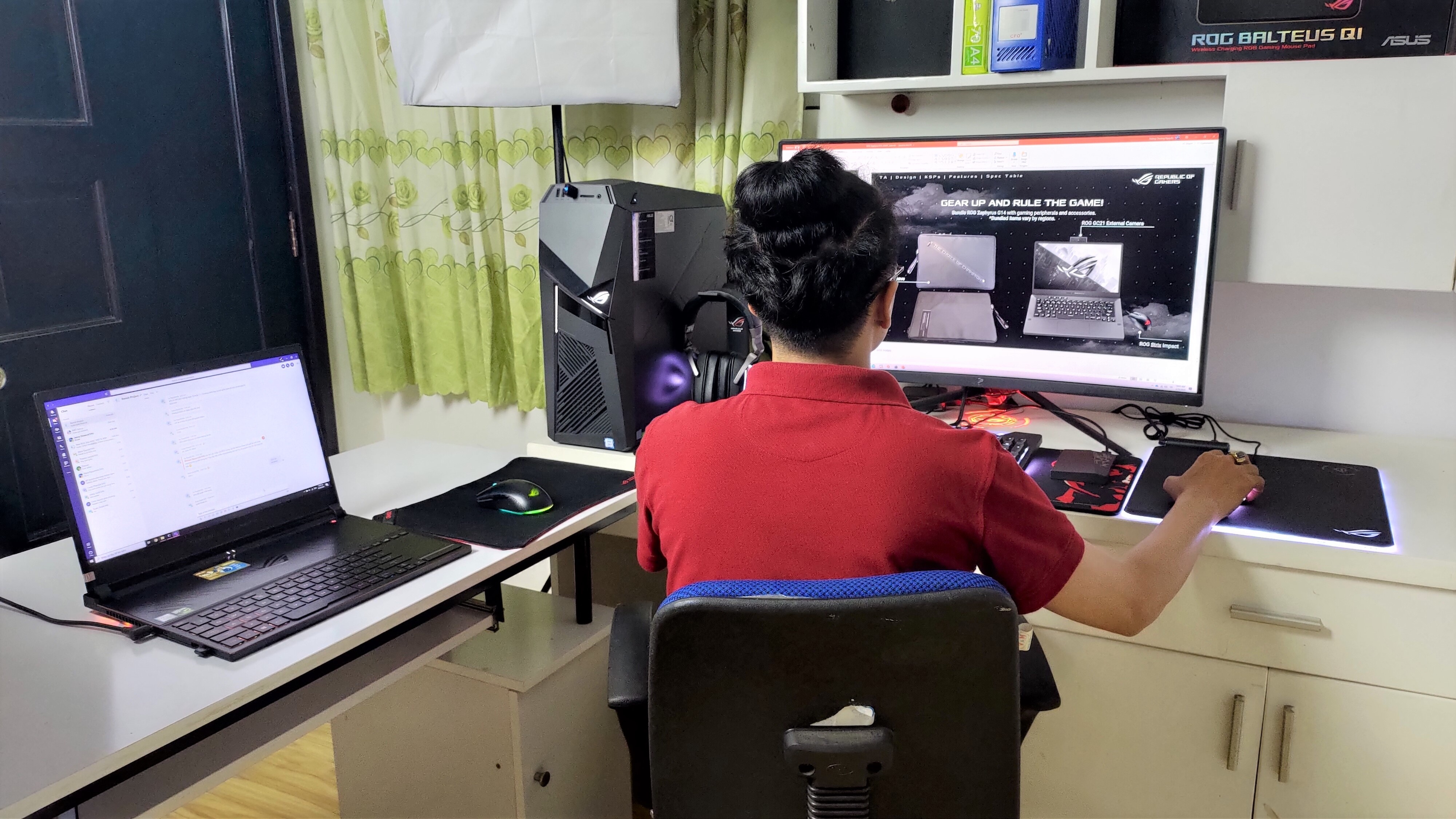 lam viec tai nha o Viet Nam anh 1