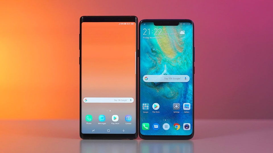Nen mua Galaxy Note 9 hay Mate 20 Pro cu de choi game? hinh anh