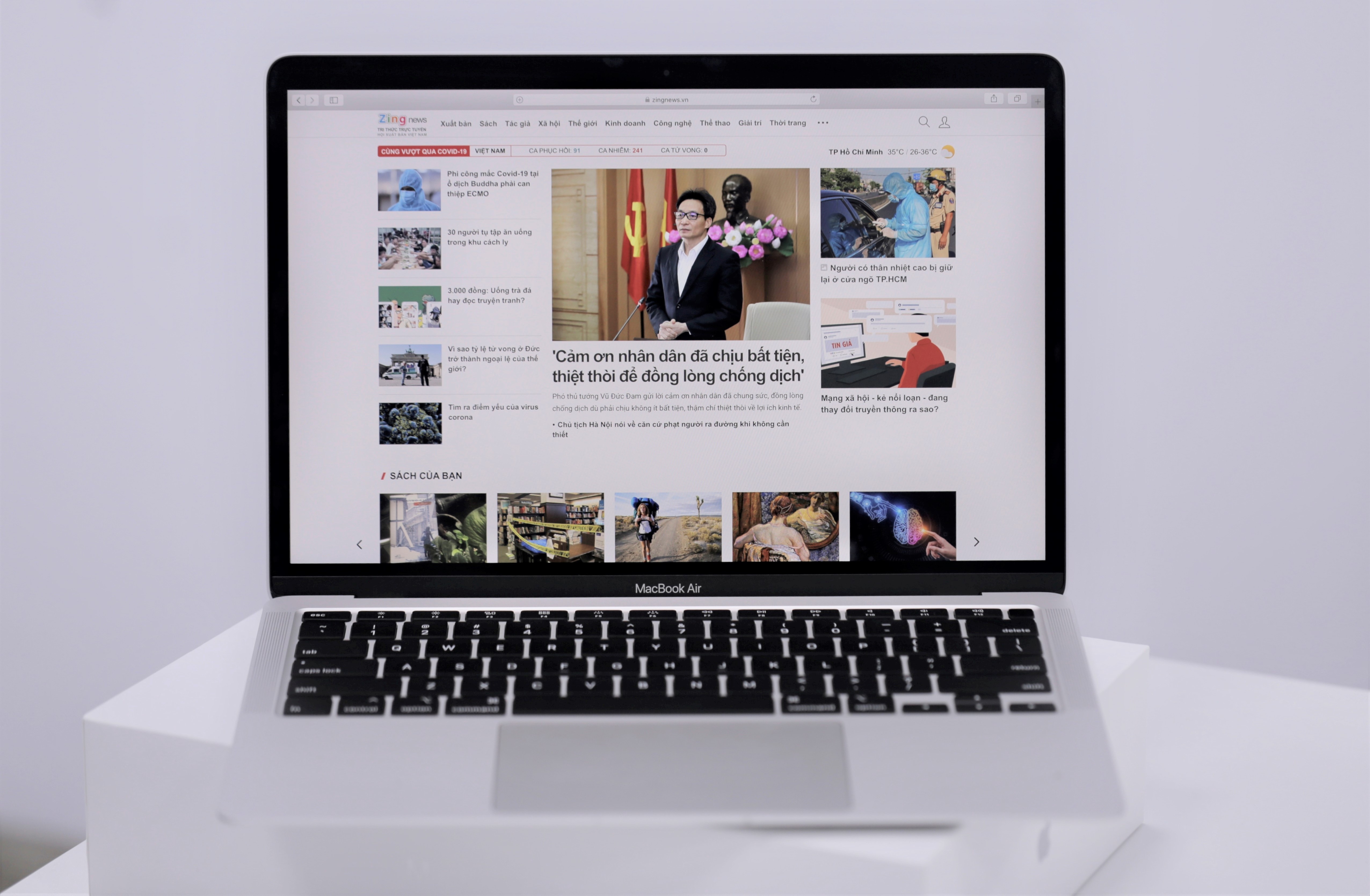 MacBook Air 2020 ve Viet Nam anh 2