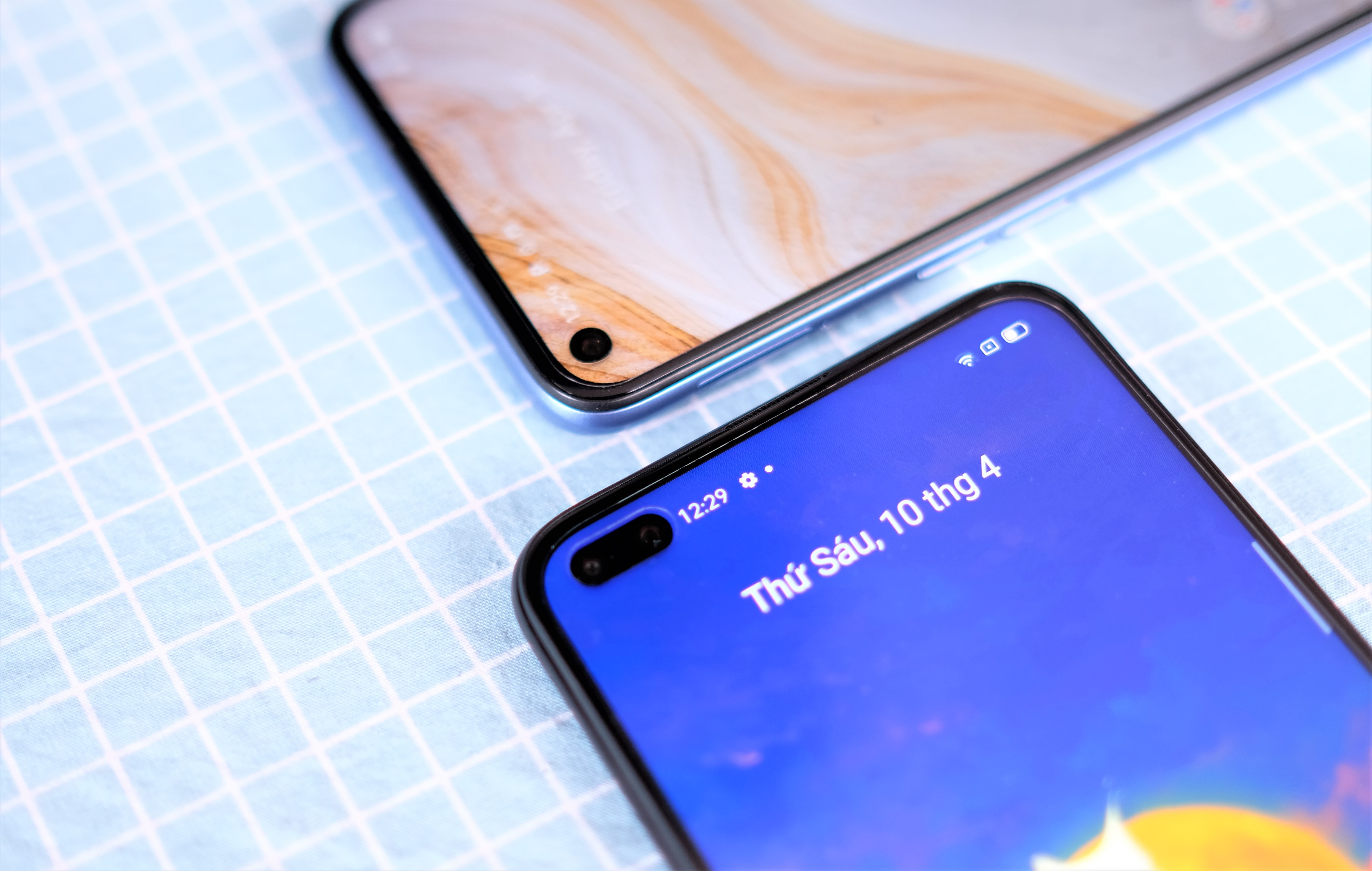 Realme 6 va 6 Pro ra mat anh 1