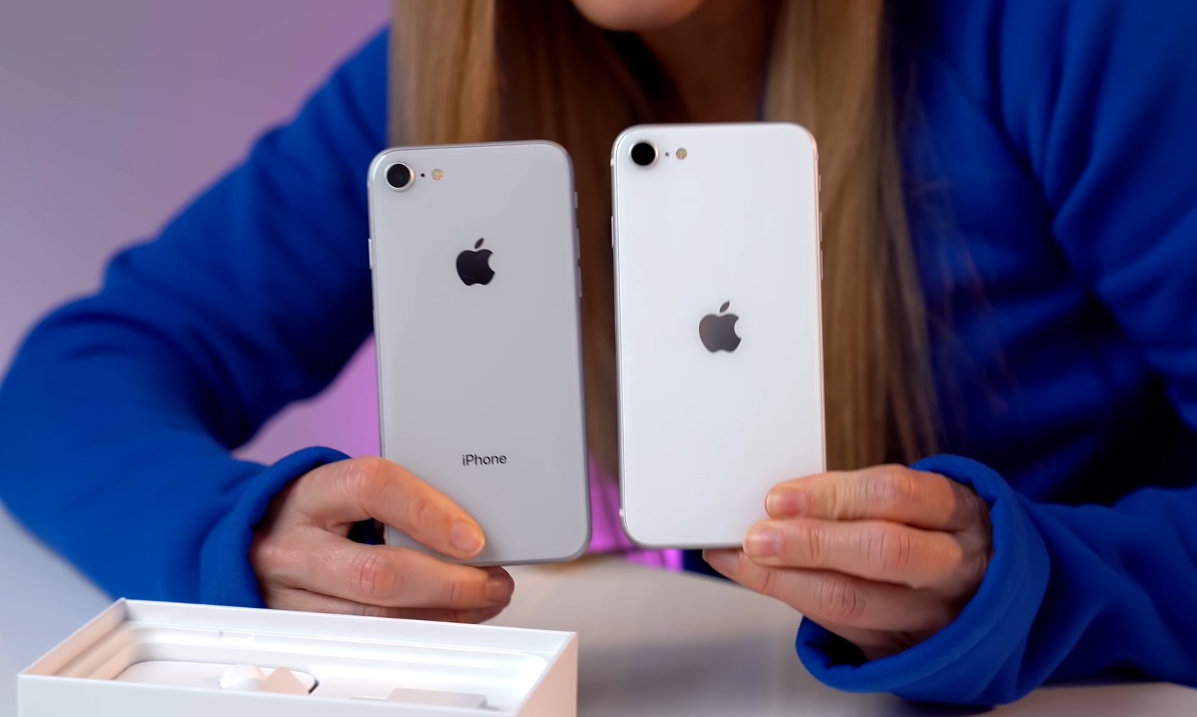 Mo hop iPhone SE 2020, giong iPhone 8 den 99% hinh anh