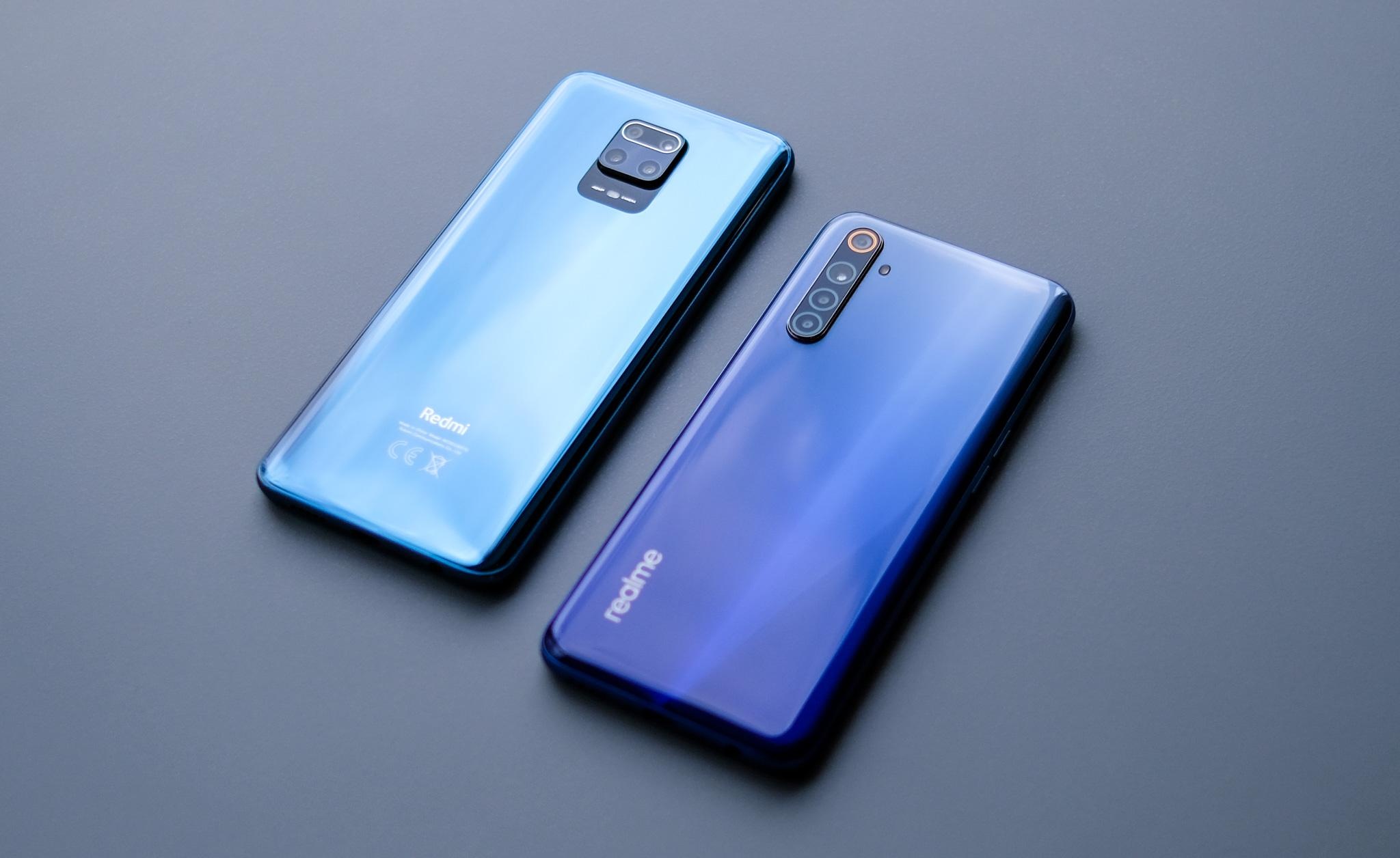 So sánh Redmi Note 9S với Realme 6 ảnh 1 So sanh Redmi Note 9S voi Realme 6 anh 1