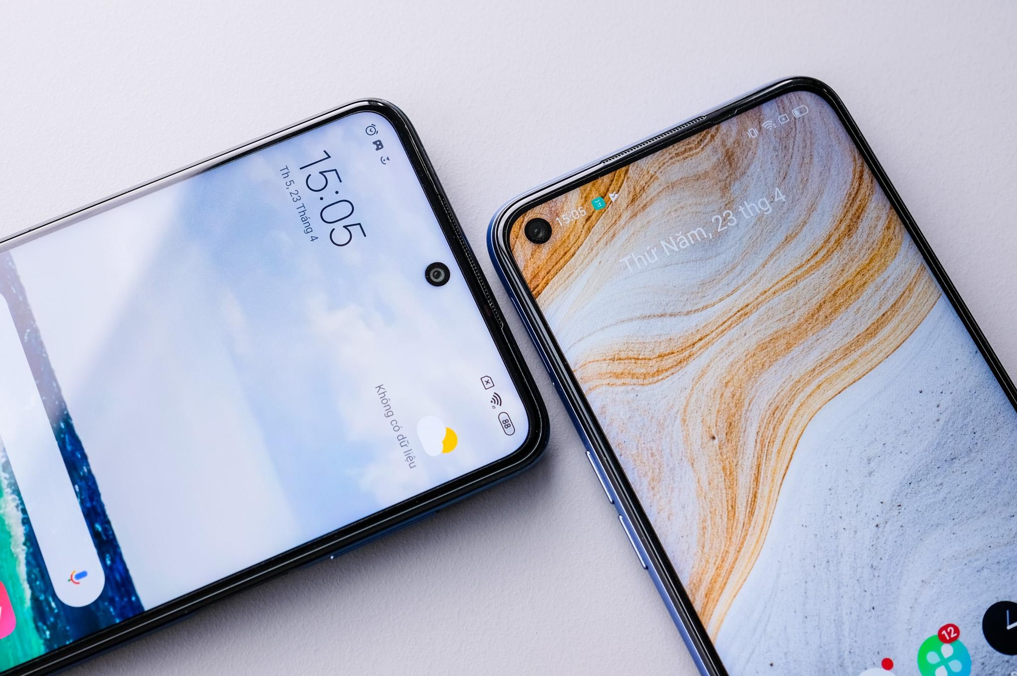 So sánh Redmi Note 9S với Realme 6 ảnh 2 So sanh Redmi Note 9S voi Realme 6 anh 2