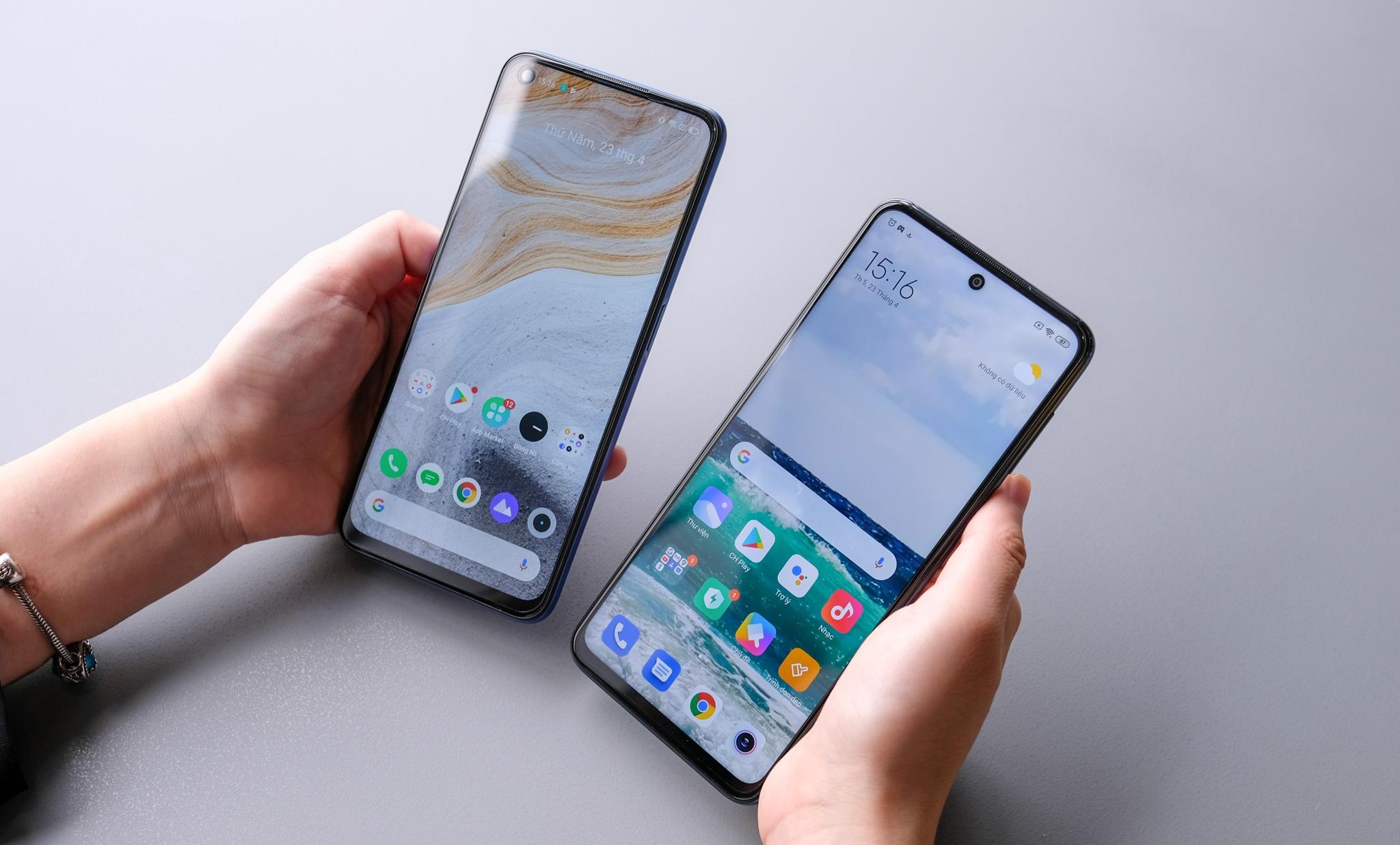 So sánh Redmi Note 9S với Realme 6 ảnh 3 So sanh Redmi Note 9S voi Realme 6 anh 3