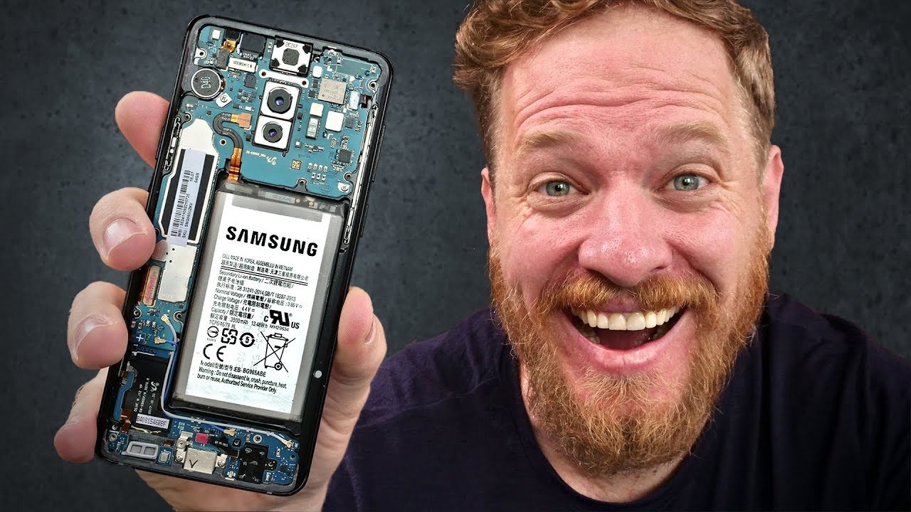 Tu che smartphone tu linh kien mua o cho Trung Quoc hinh anh