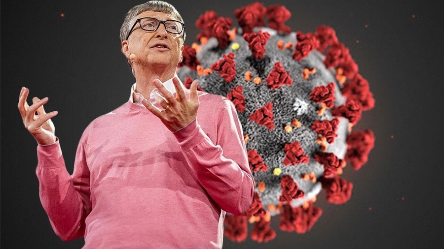 Bill Gates goi y cach co the cham dut dich Covid-19 hinh anh