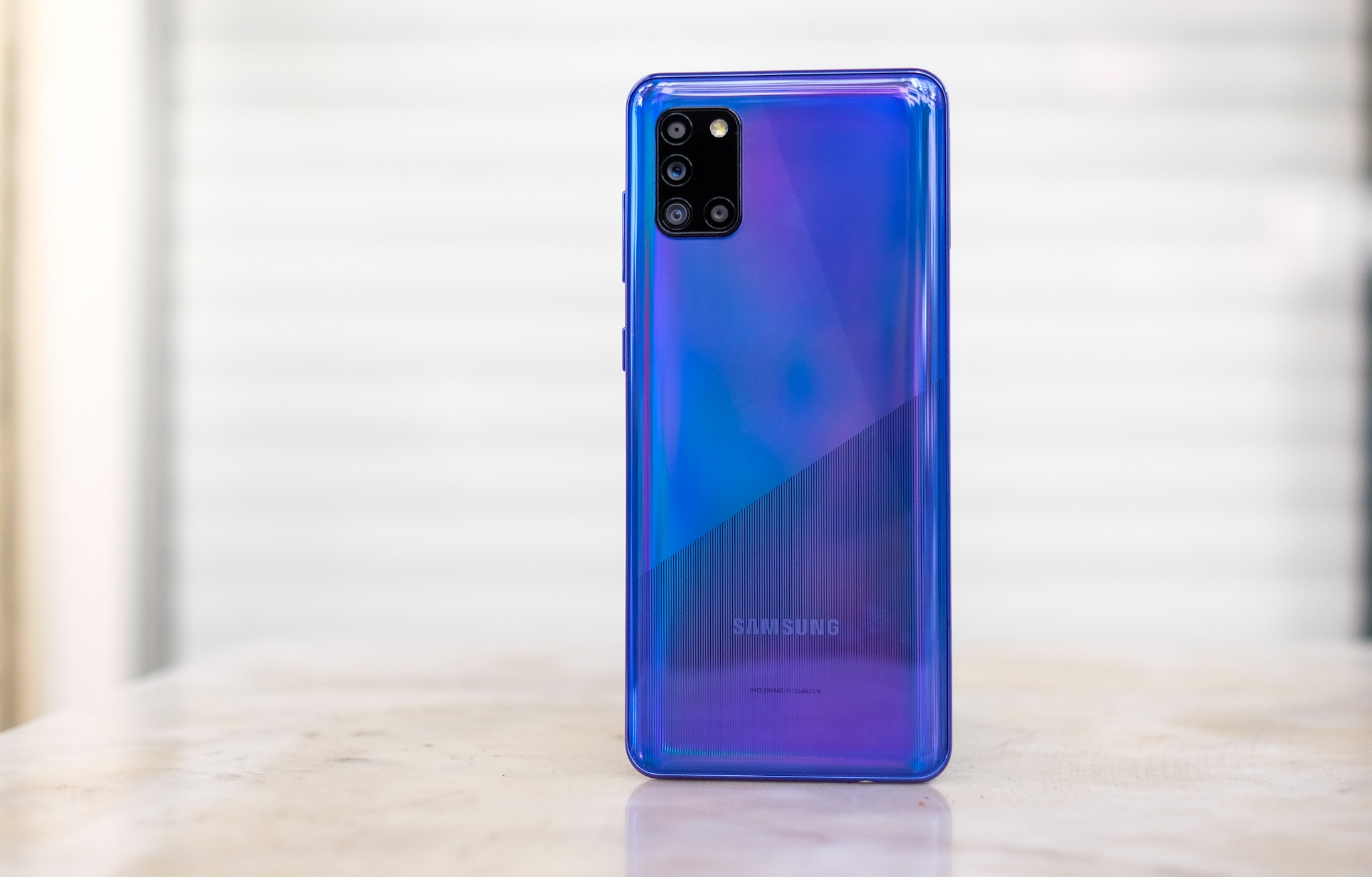 Chi tiet Galaxy A31 anh 1