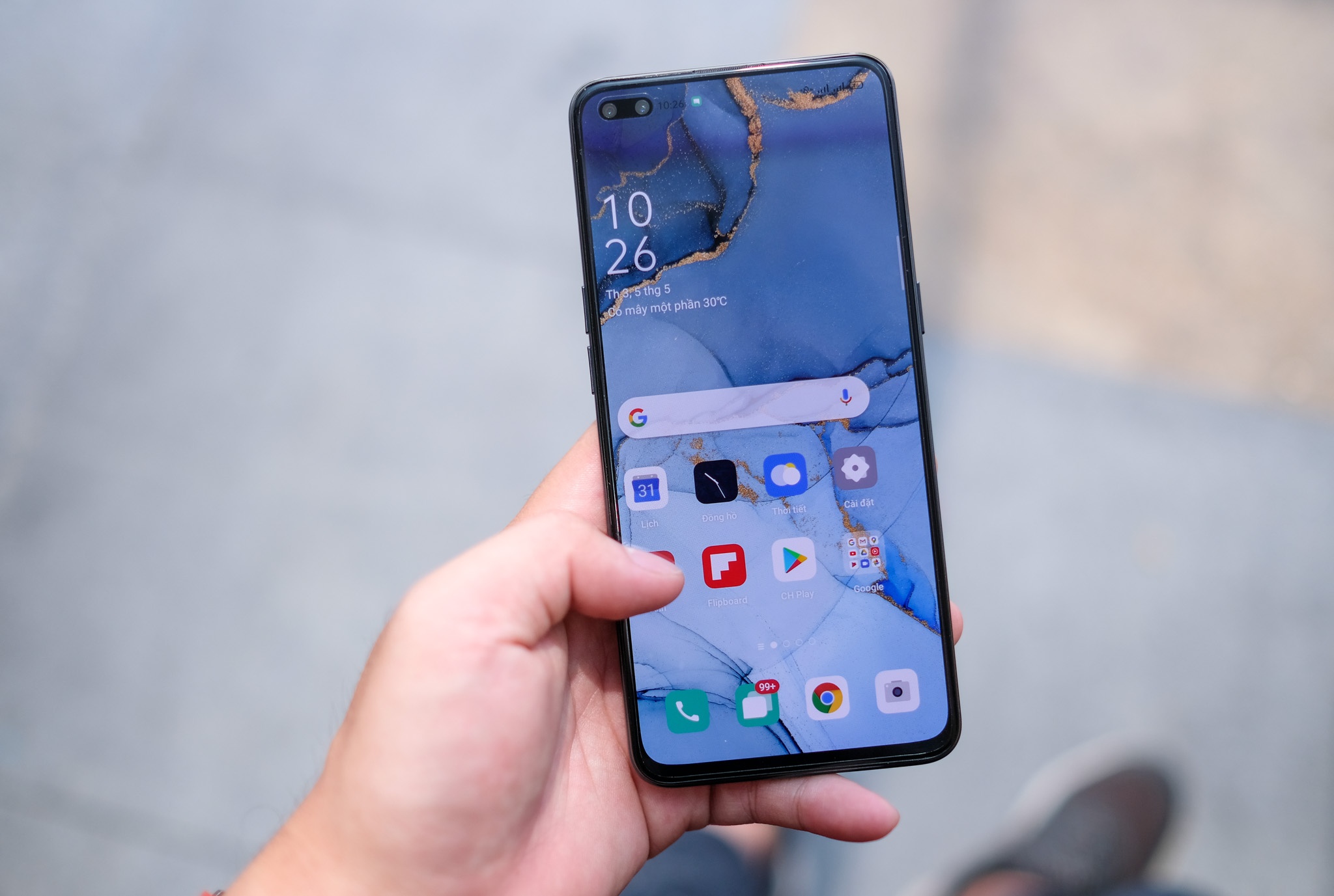 chi tiet Oppo Reno3 Pro anh 4