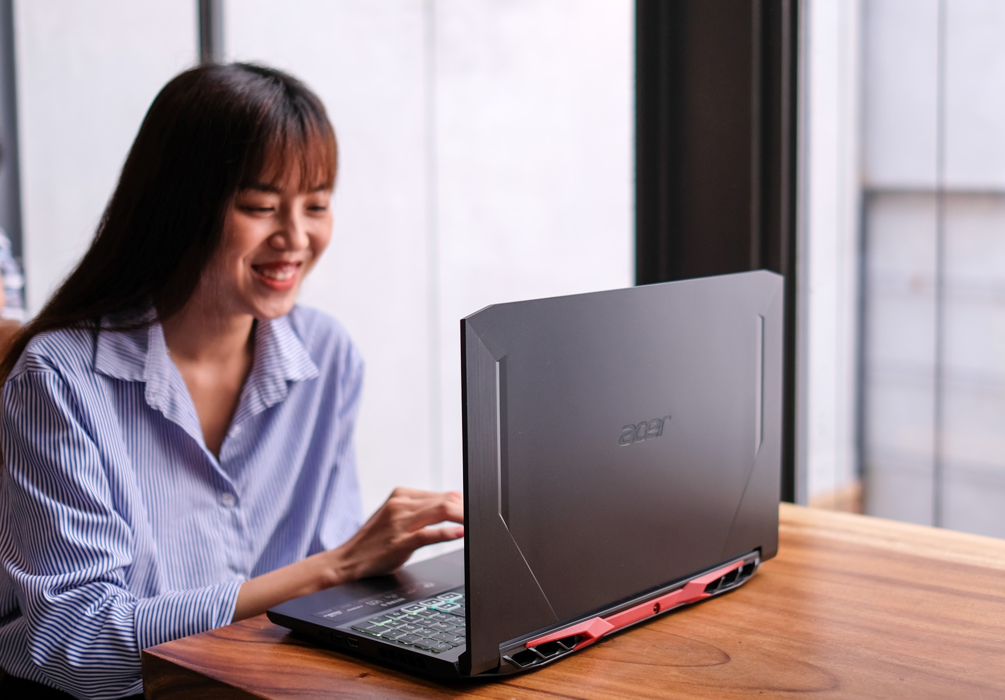 Acer Nitro 5 2020 ra mat tai Viet Nam anh 1