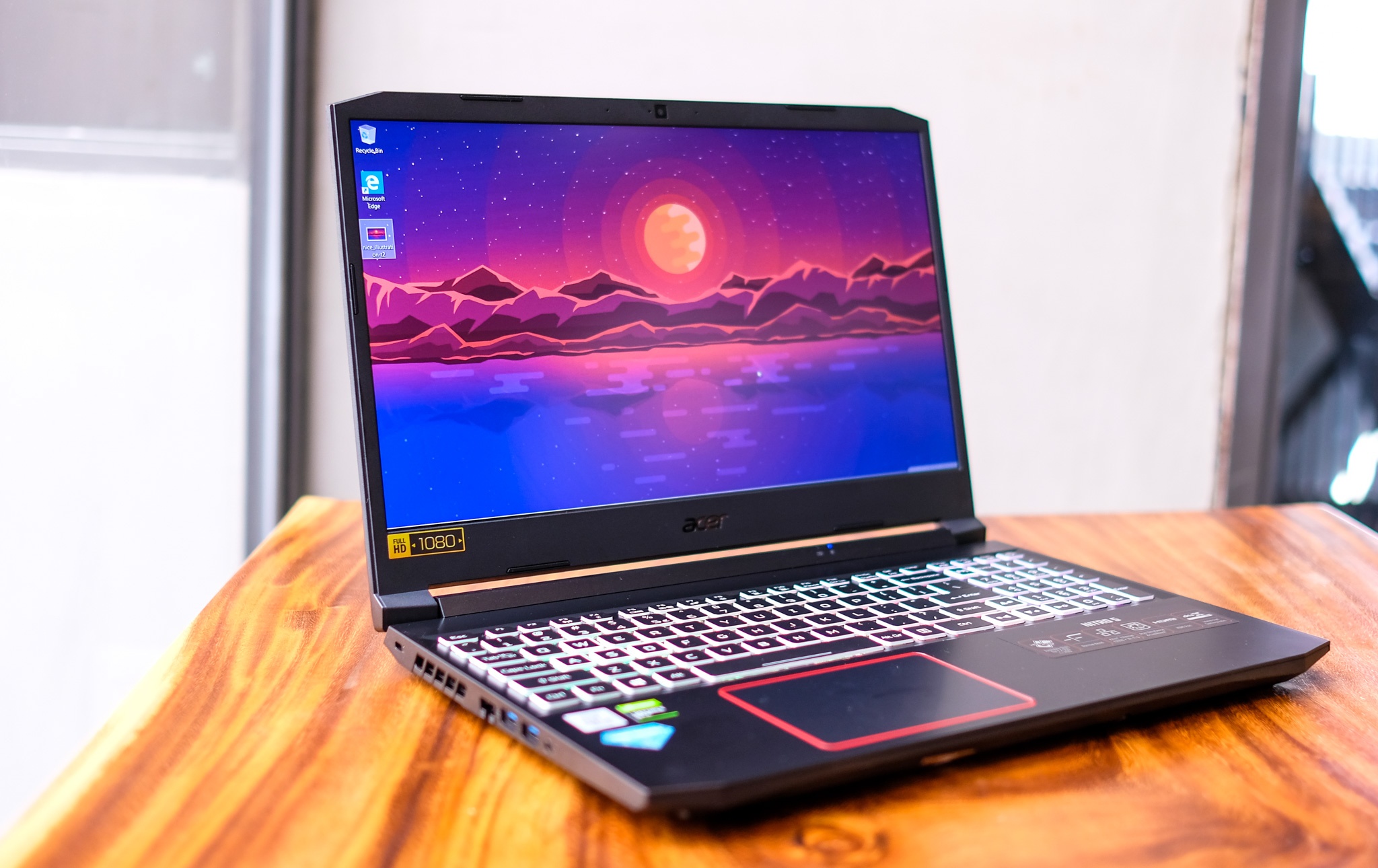 Acer Nitro 5 2020 ra mat tai Viet Nam anh 9