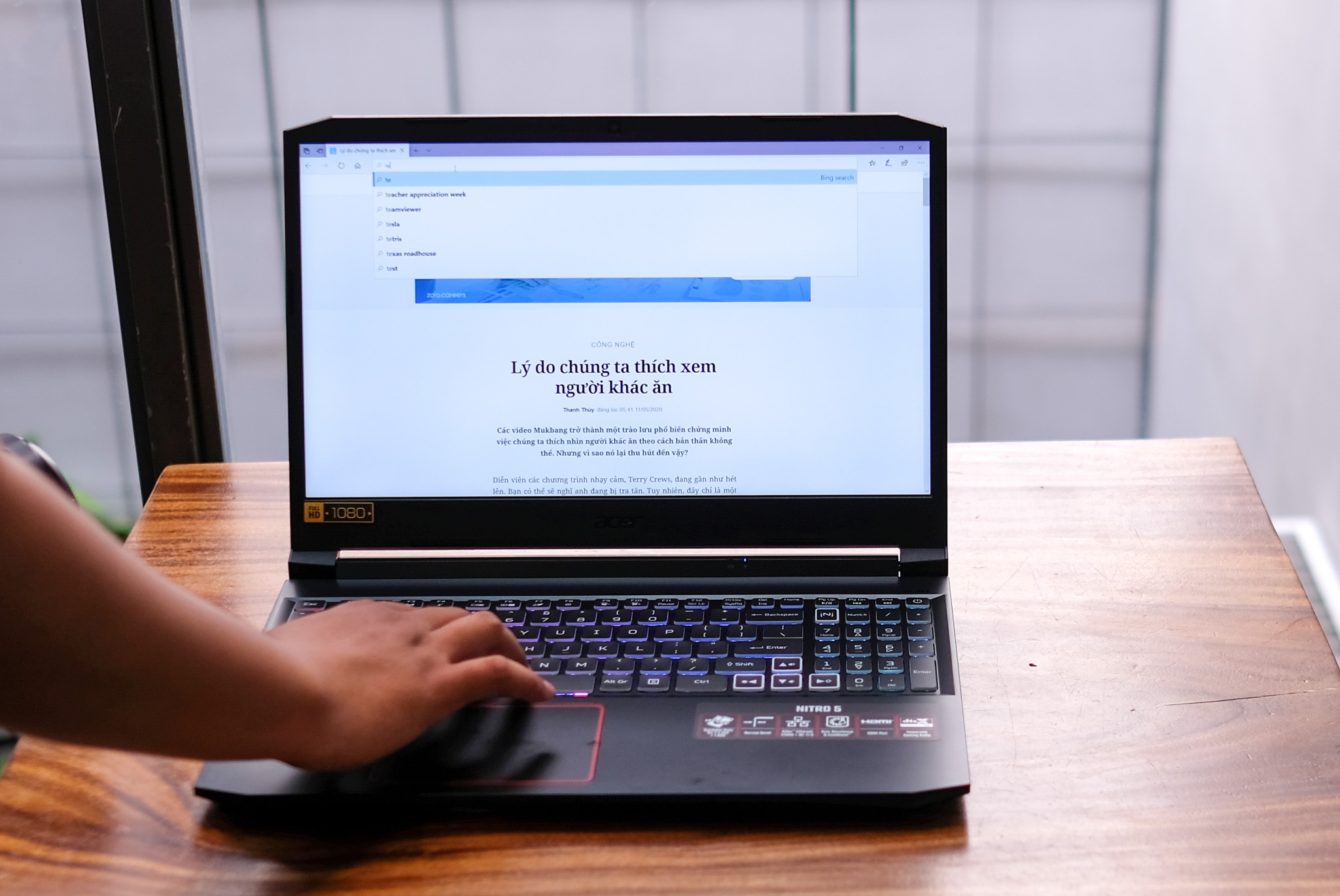 Acer Nitro 5 2020 ra mat tai Viet Nam anh 5