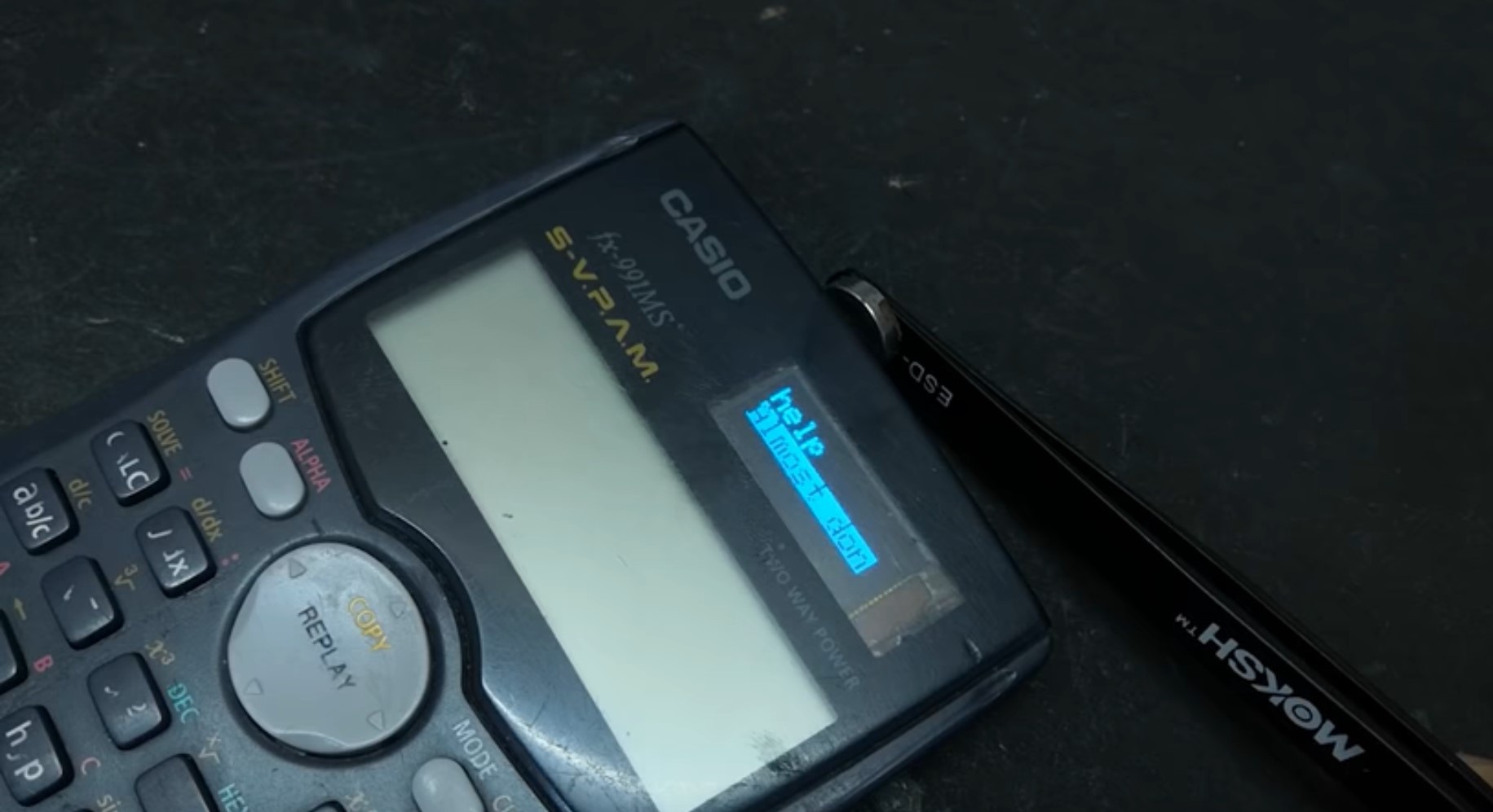 'Do' may tinh Casio, ket noi Wi-Fi va chat hinh anh