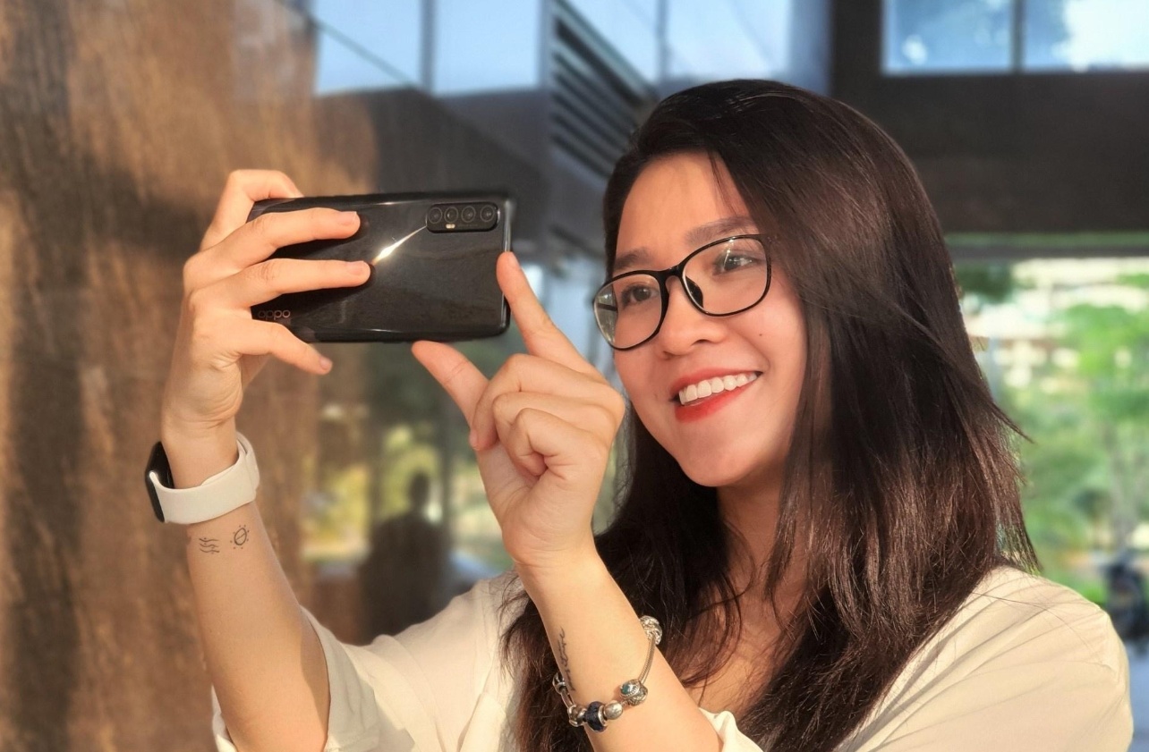 Danh gia camera Oppo Reno3 Pro - camera selfie tiem can may anh chinh hinh anh