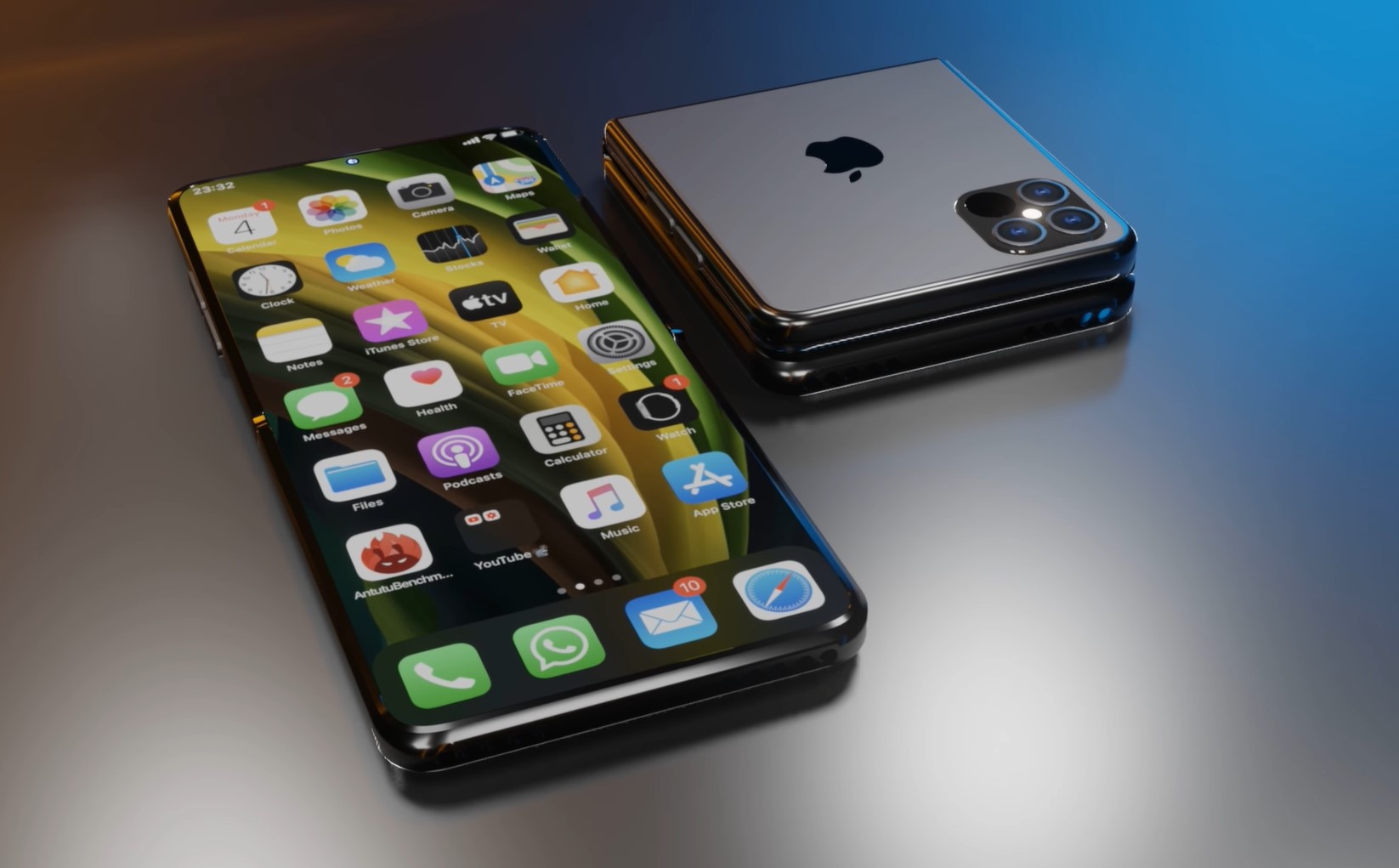 Y tuong iPhone gap anh 2