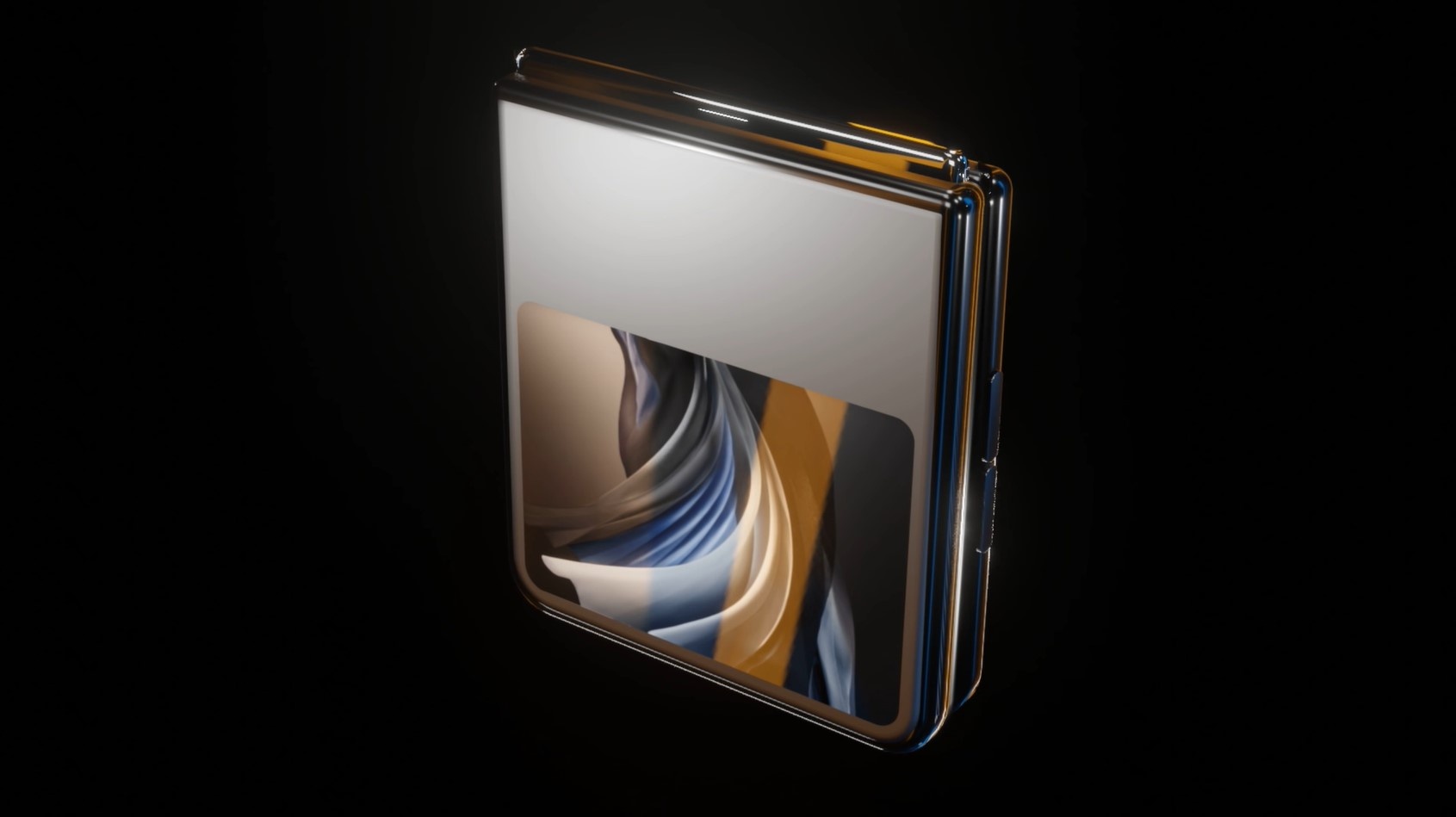 Concept iPhone Flip hinh anh