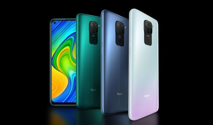 Redmi Note 9 ra mat tai Viet Nam anh 1