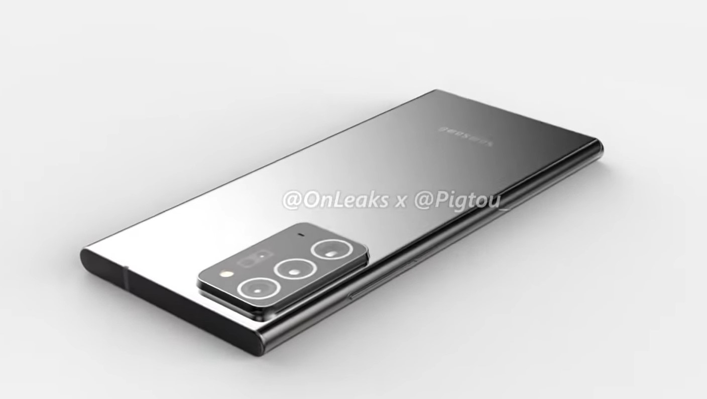 Ban dung Galaxy Note 20+ hinh anh