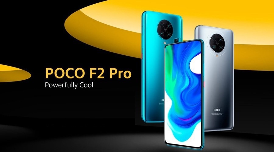 Poco F2 Pro ra mat anh 1