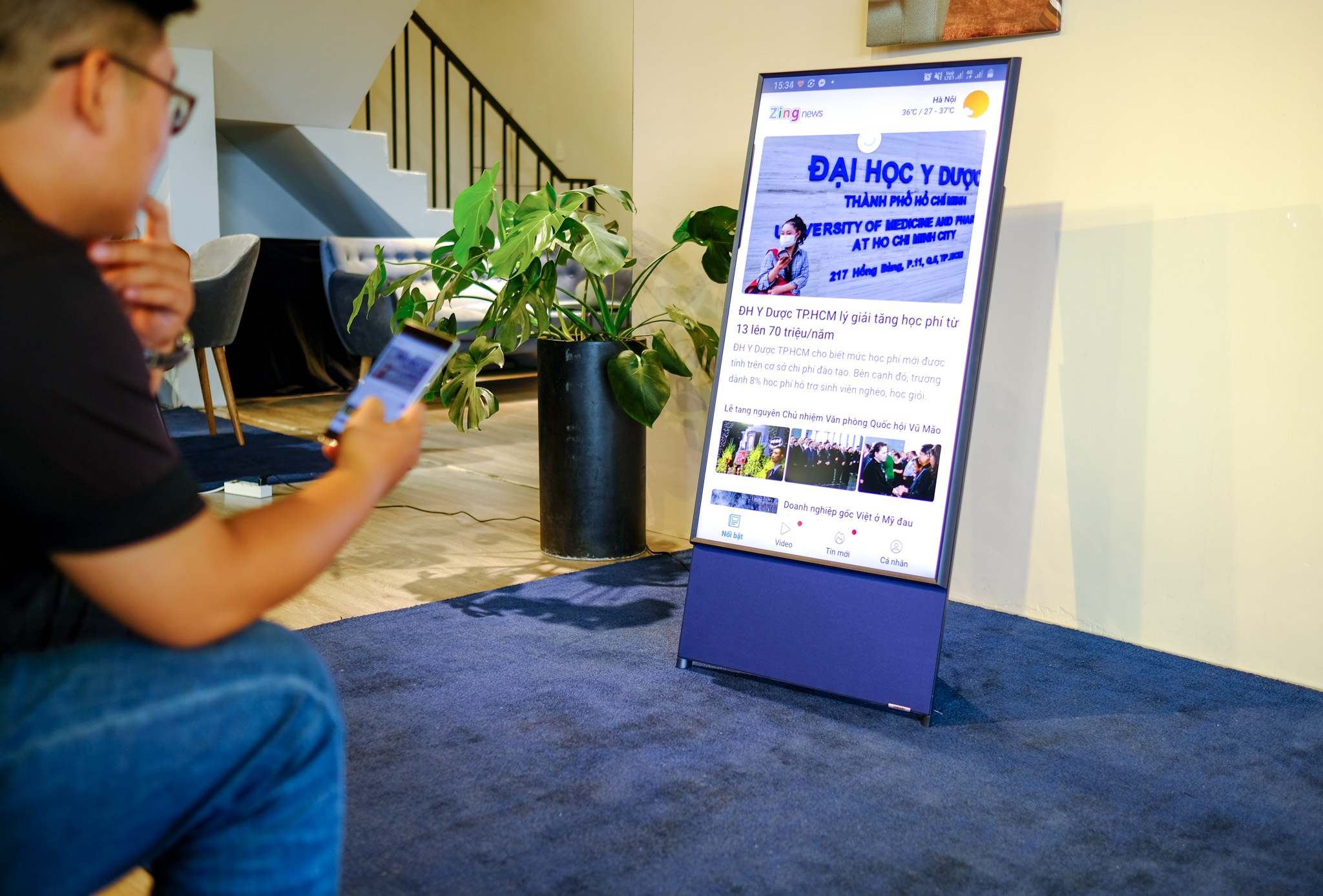 Trai nghiem TV The Sero anh 6