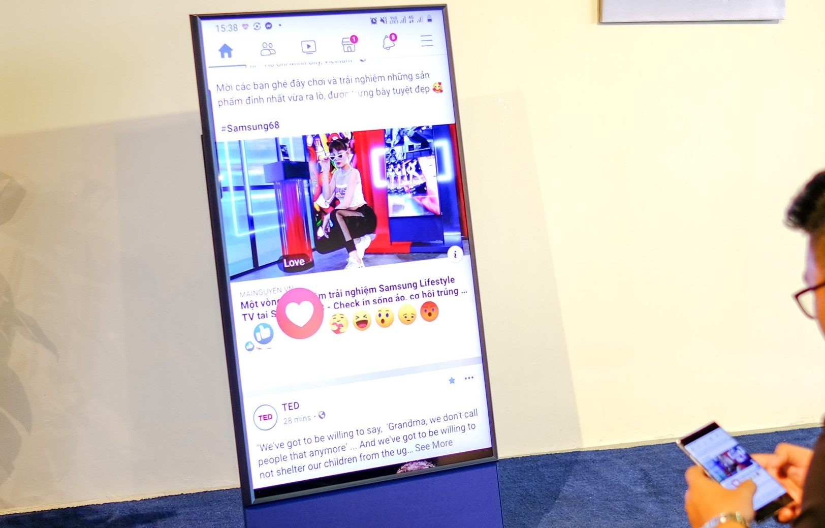 Trai nghiem TV The Sero anh 7