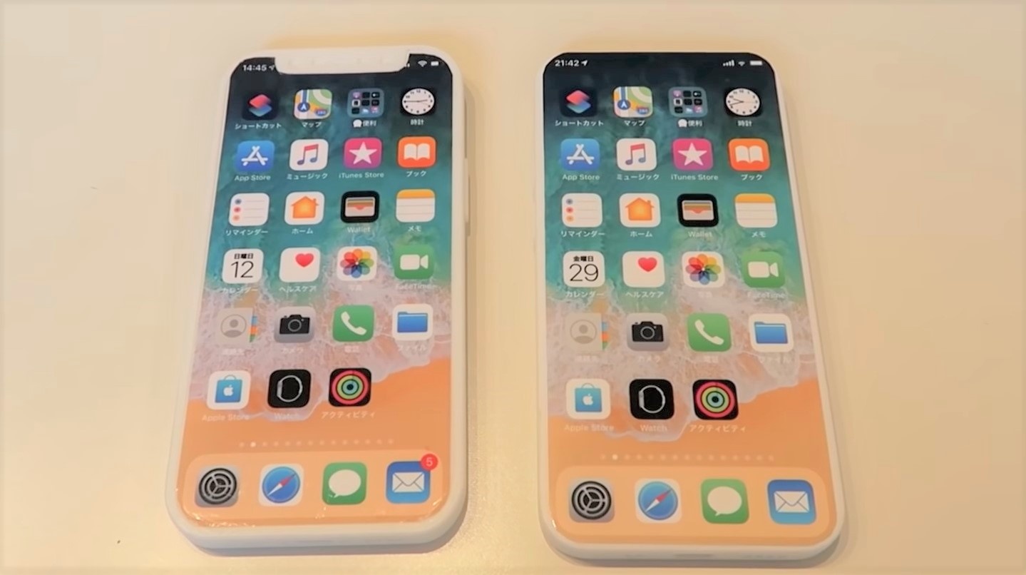 iPhone 12 chua ra mat, mo hinh iPhone 13 da lo dien hinh anh