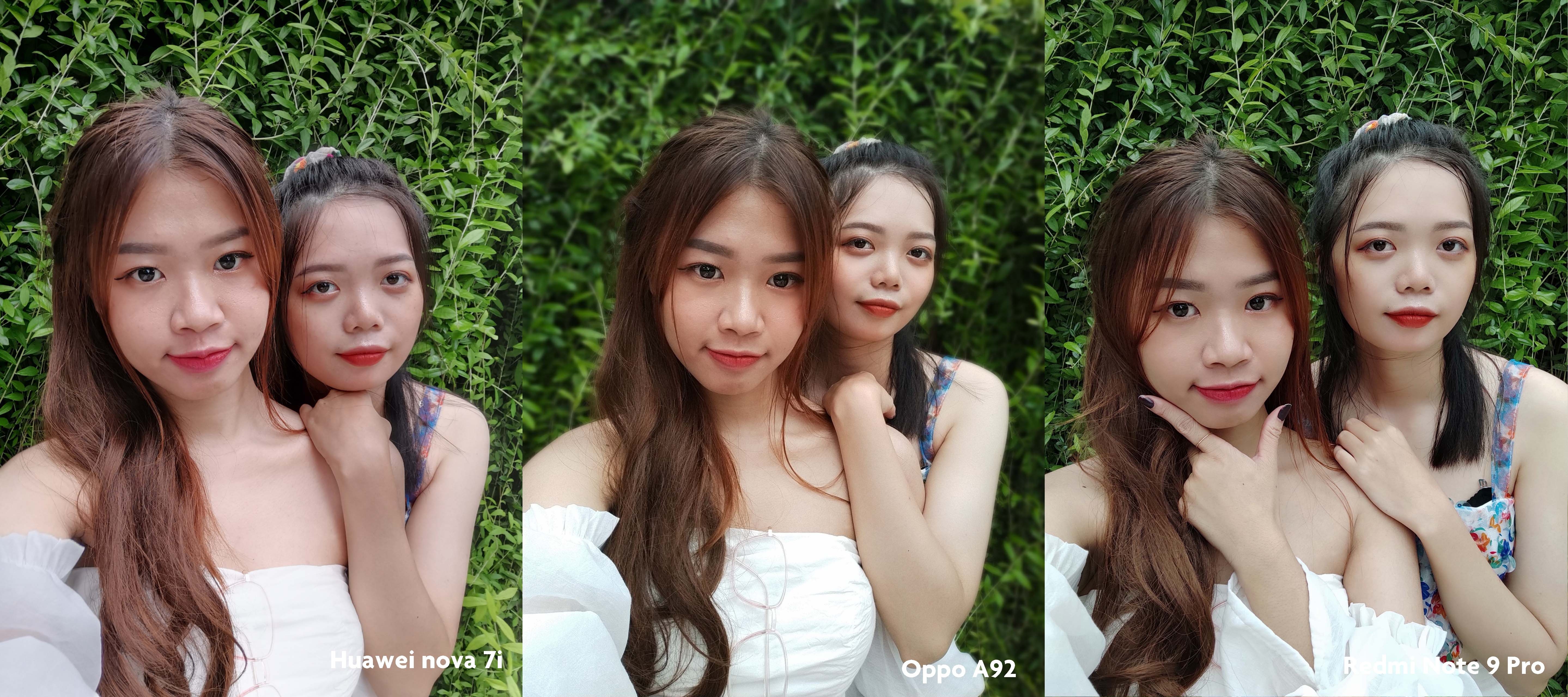 So sanh Oppo A92,  Redmi Note 9 Pro voi Huawei Nova 7i anh 10