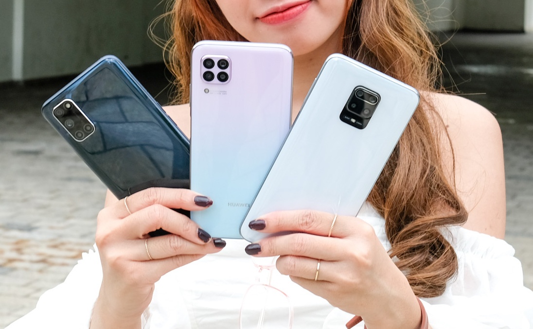 So sanh Oppo A92, Redmi Note 9 Pro voi Huawei Nova 7i hinh anh
