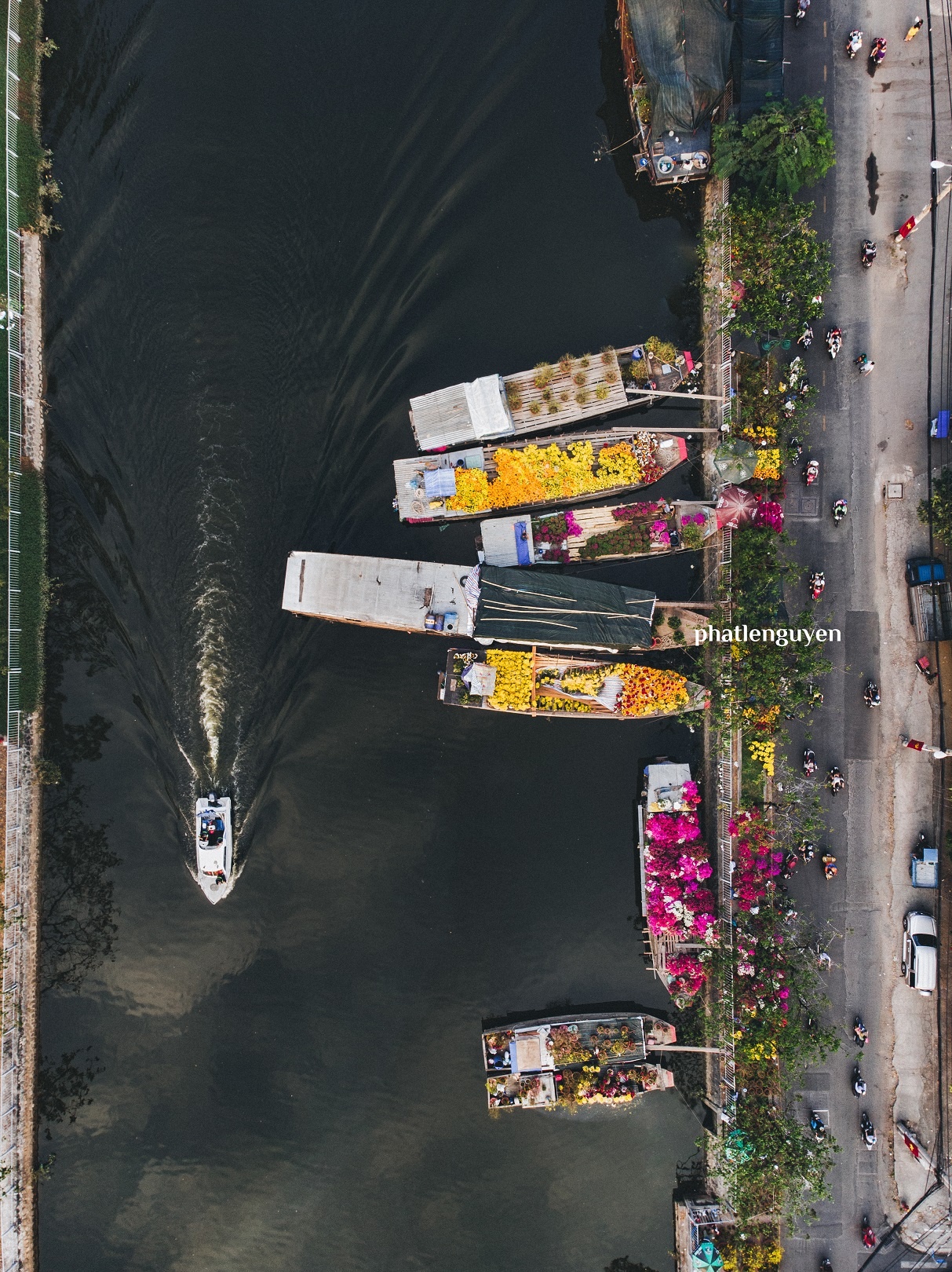 Bộ ảnh chụp Sài Gòn từ trên cao ảnh 12 Bo anh chup Sai Gon tu tren cao anh 12