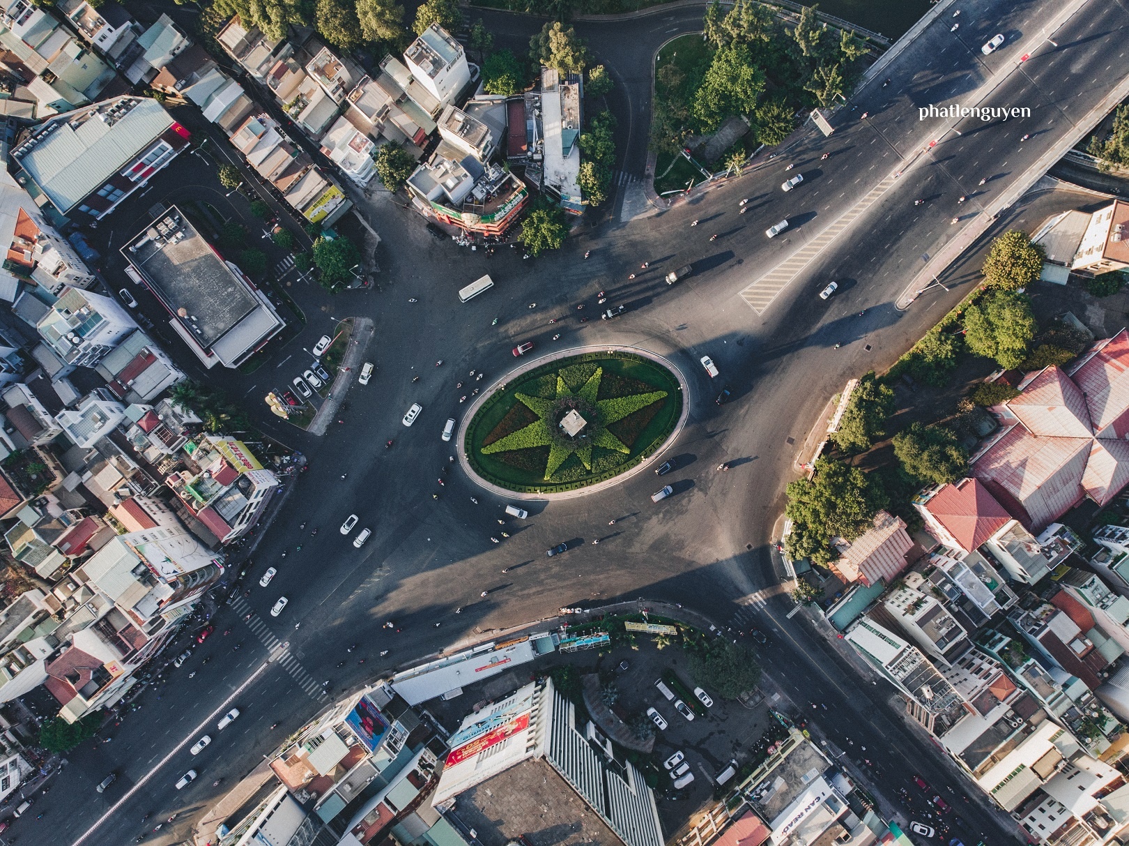 Bo anh chup Sai Gon tu tren cao anh 2