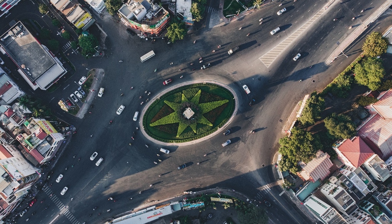 TP.HCM tu goc nhin tren cao hinh anh