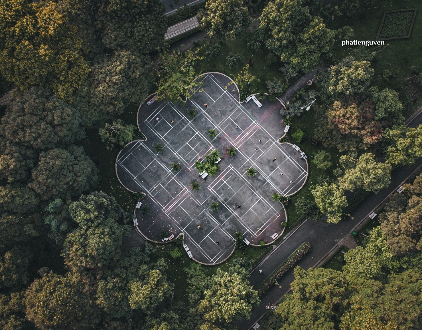 Bo anh chup Sai Gon tu tren cao anh 7