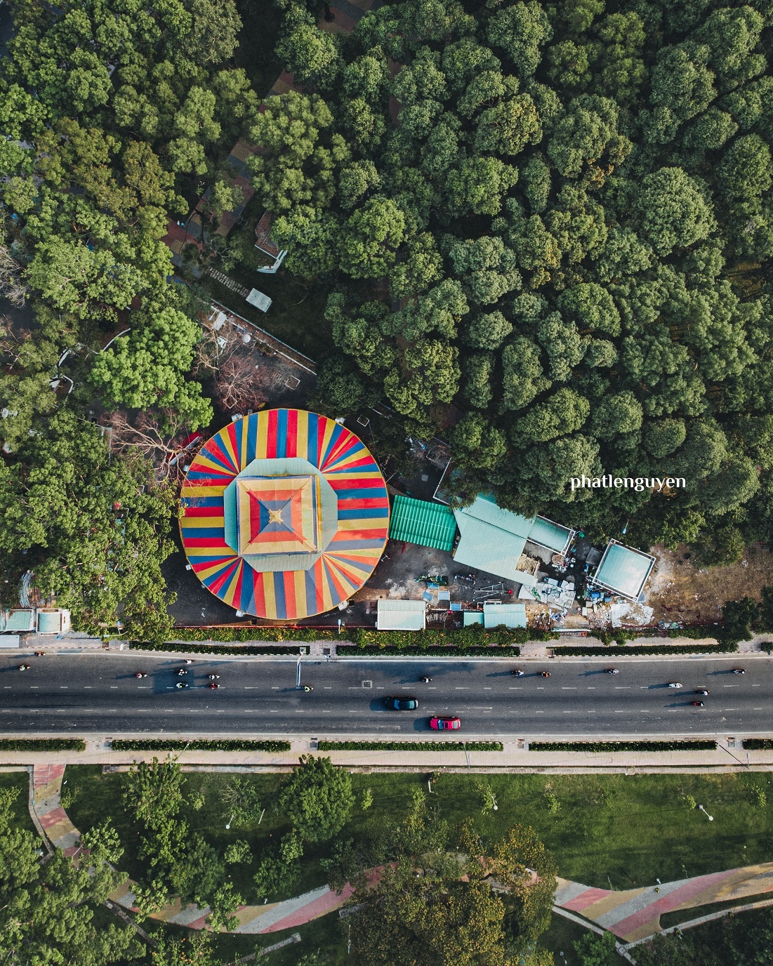 Bộ ảnh chụp Sài Gòn từ trên cao ảnh 8 Bo anh chup Sai Gon tu tren cao anh 8