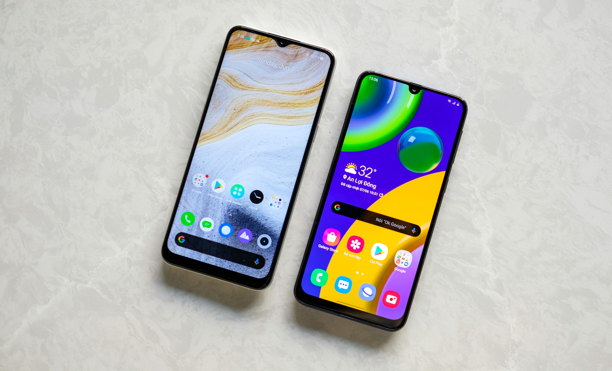 So sánh Galaxy M21 với Realme 6i ảnh 7 So sanh Galaxy M21 voi Realme 6i anh 7