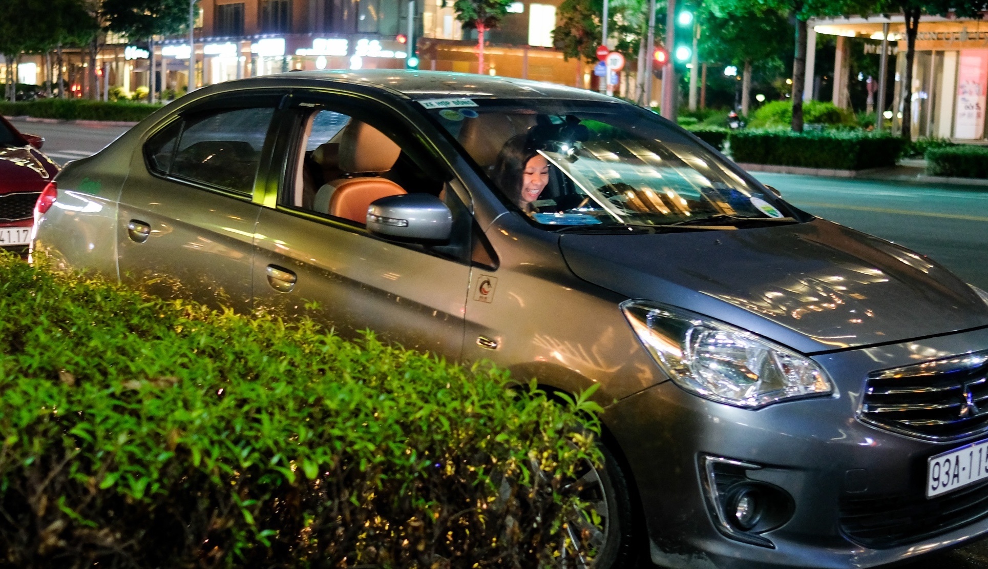 Nu tai xe xe cong nghe anh 13