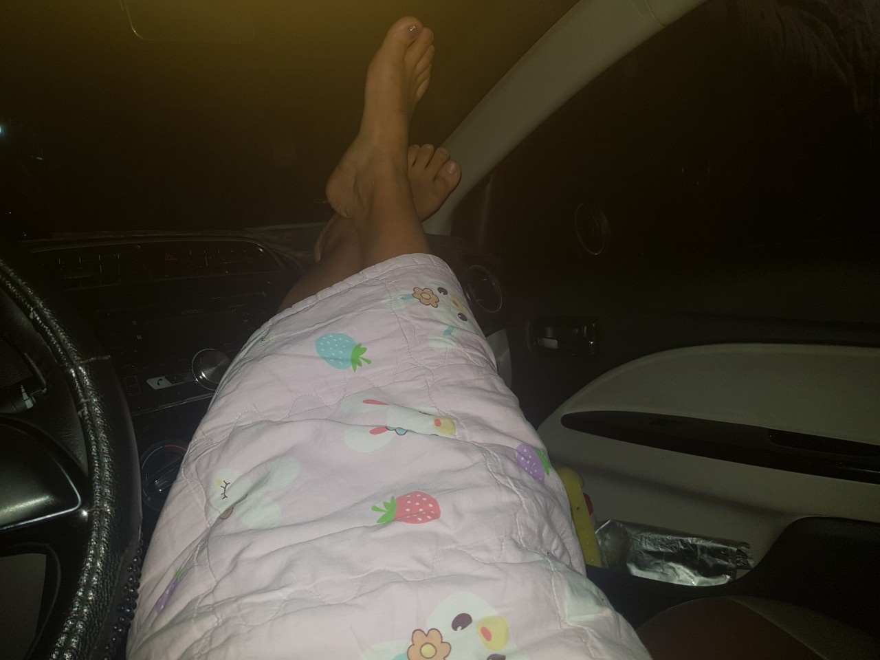 Nu tai xe xe cong nghe anh 9