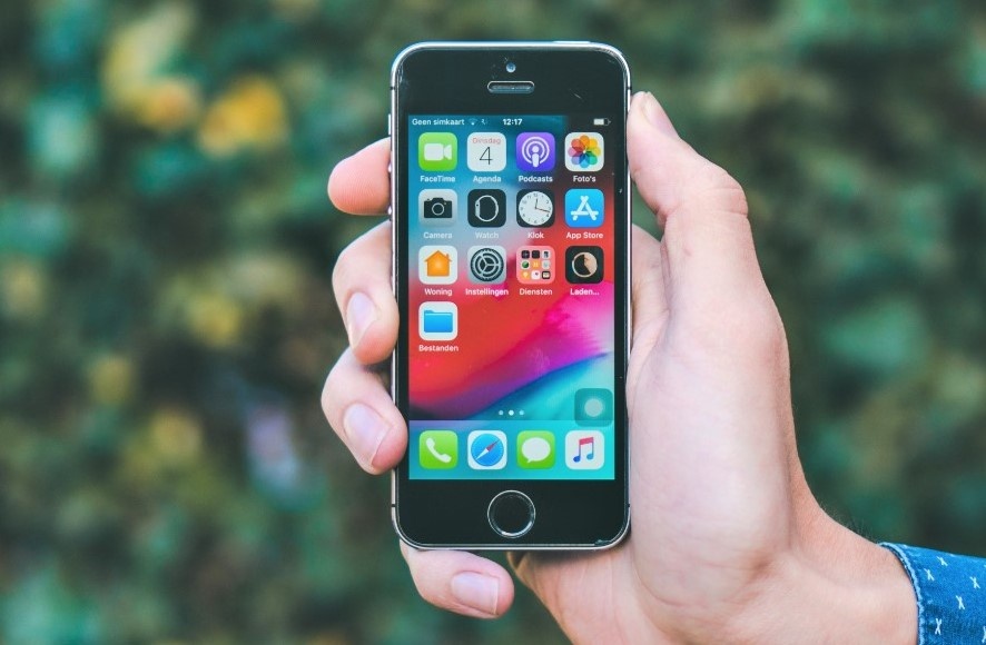 iPhone 5S mat Touch ID gia 500.000 dong o Viet Nam hinh anh