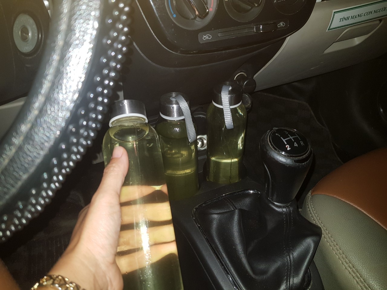 Nu tai xe xe cong nghe anh 5