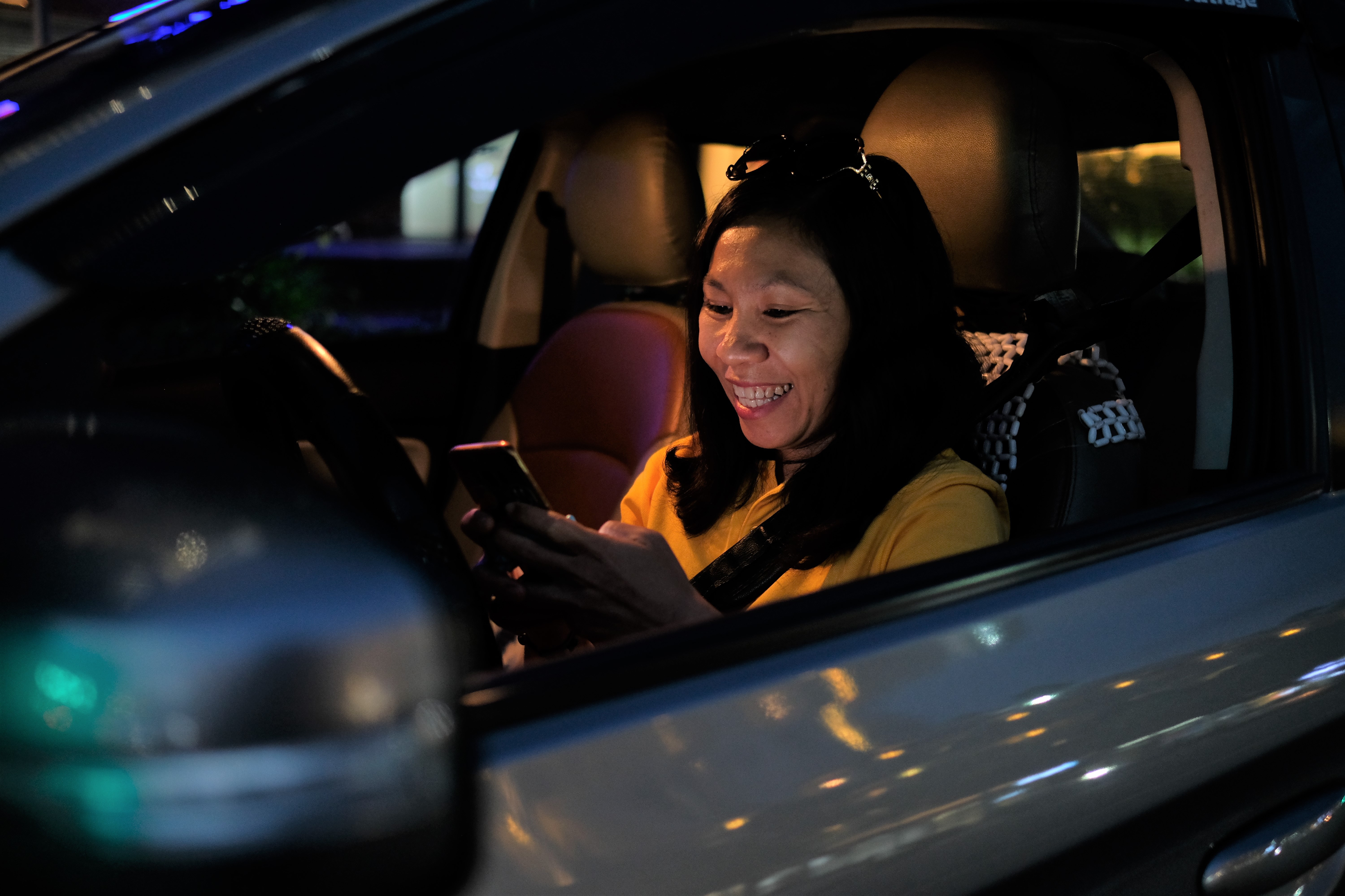 Nu tai xe xe cong nghe anh 11