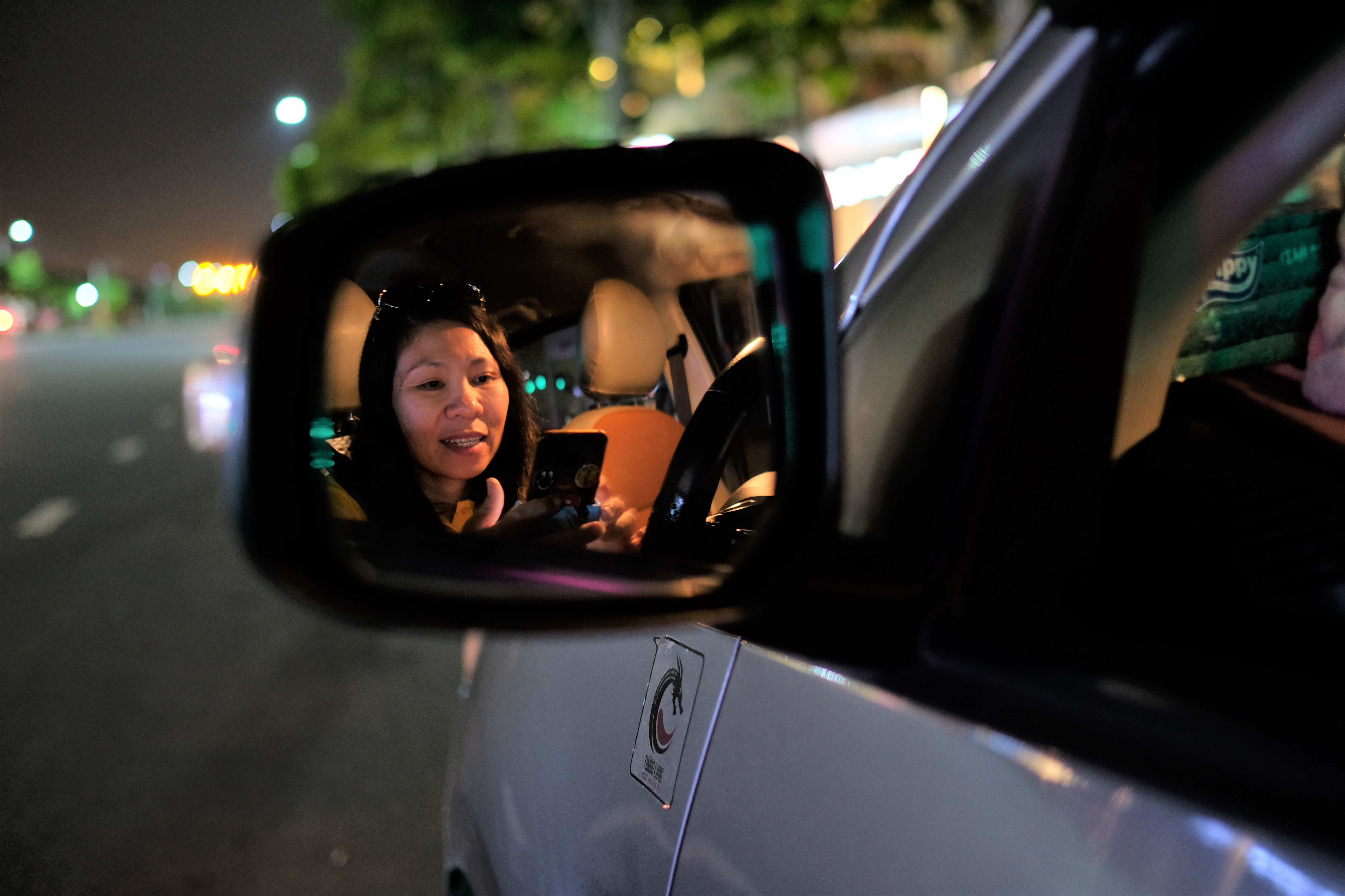 Nu tai xe xe cong nghe anh 10