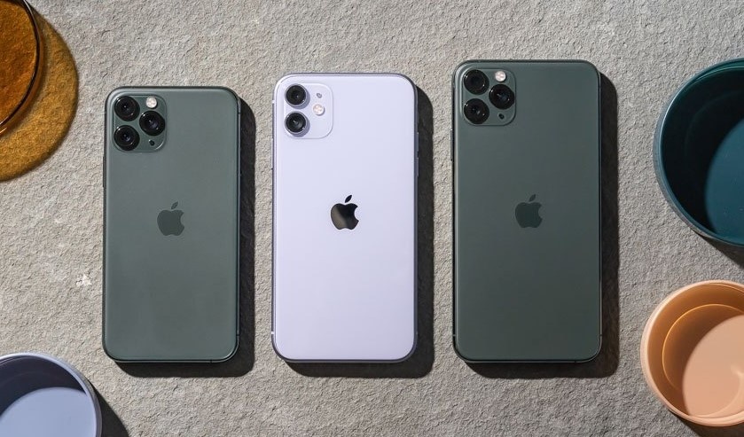 Nhung mau iPhone dang mua hien nay tai Viet Nam hinh anh